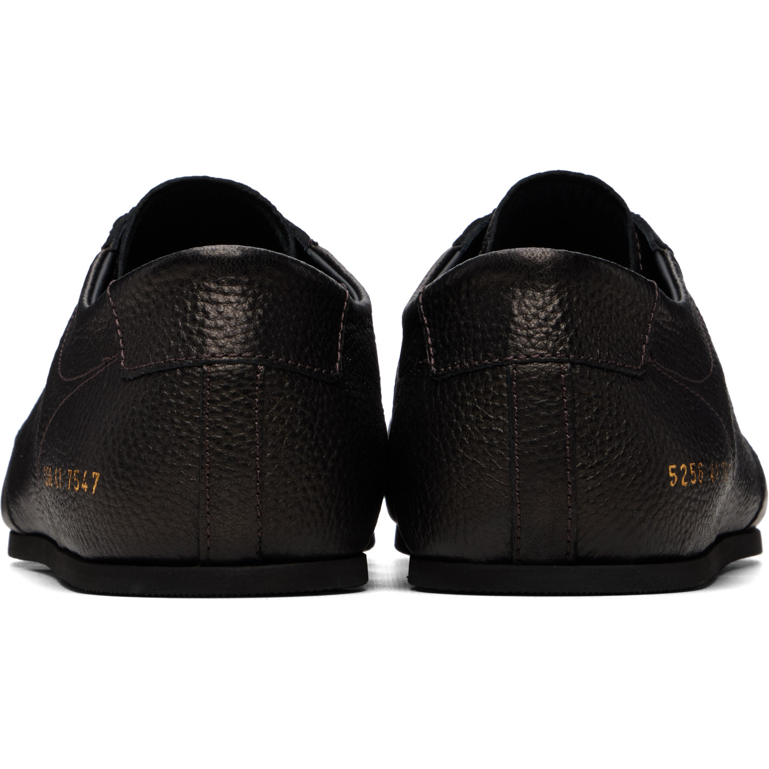 COMMON PROJECTS 블랙 윈터 드라이빙 스니커즈