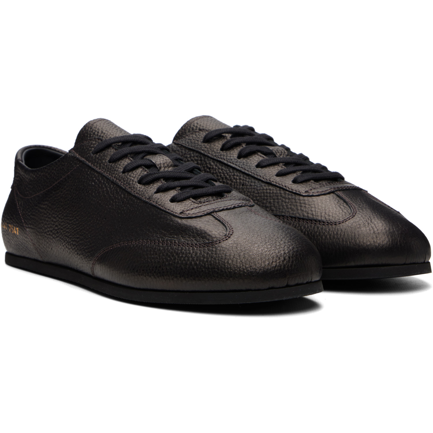 COMMON PROJECTS 블랙 윈터 드라이빙 스니커즈