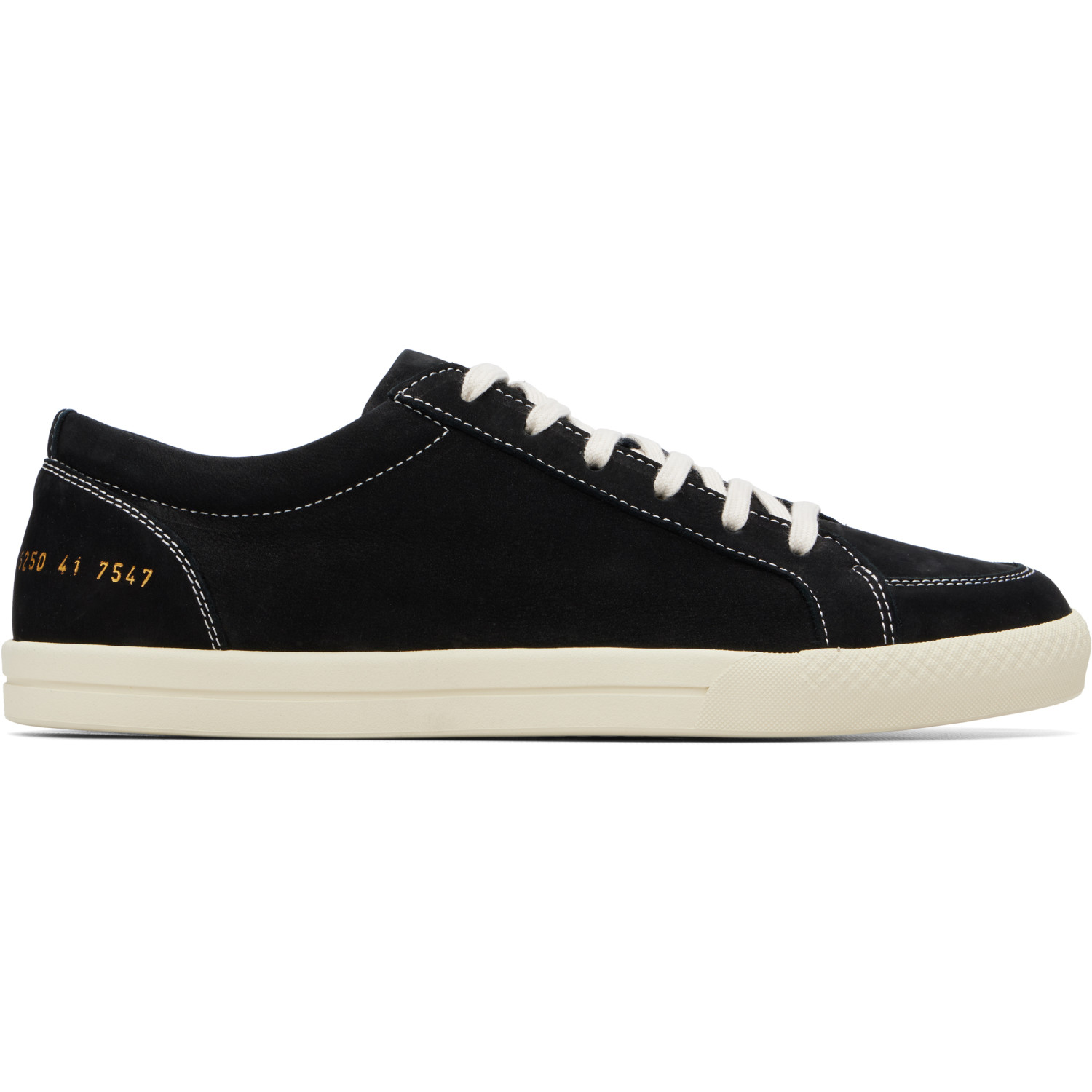 Common Projects Black Premium Skate Sneakers