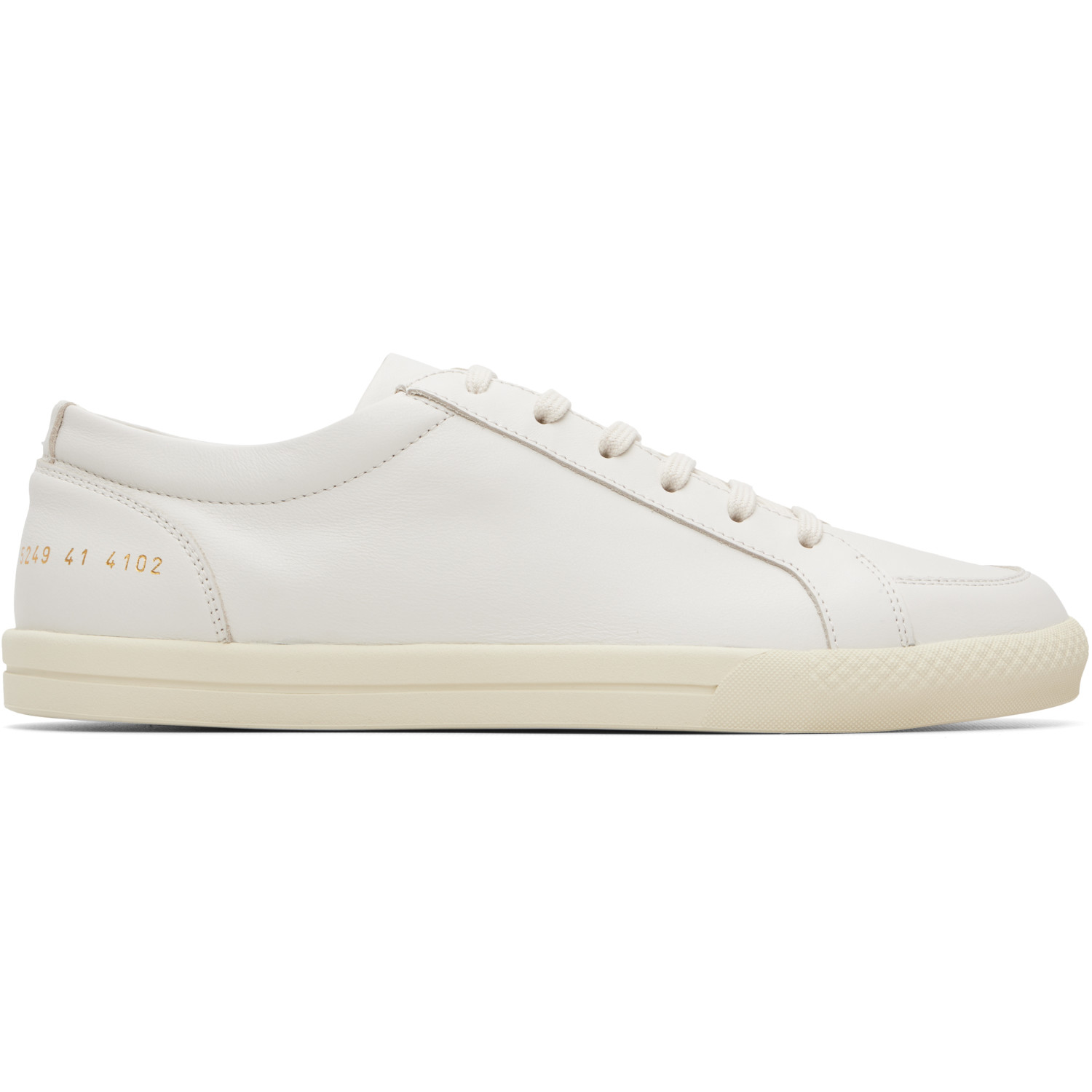 Common Projects Off-White Premium Skate Sneakers