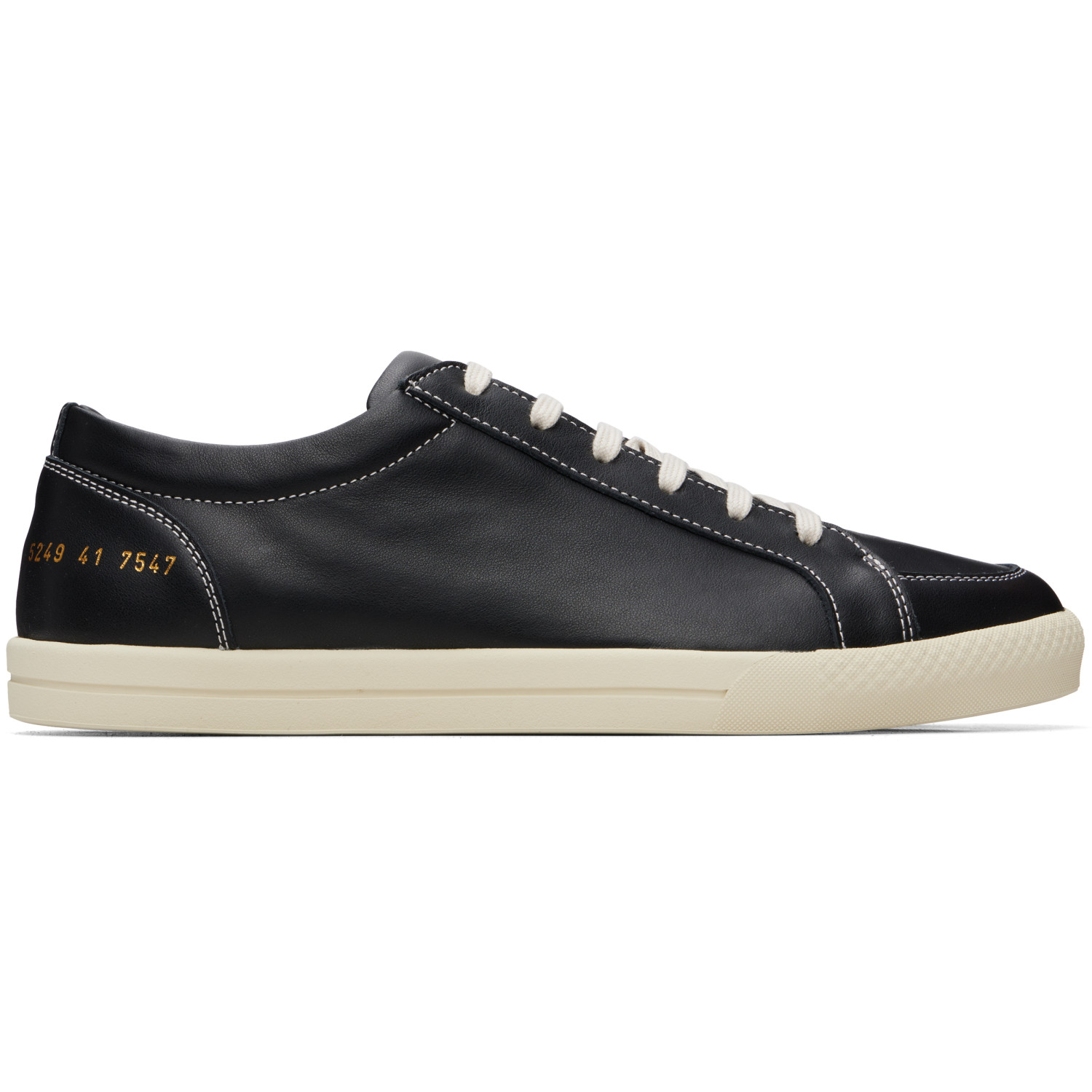 Common Projects Black Premium Skate Sneakers