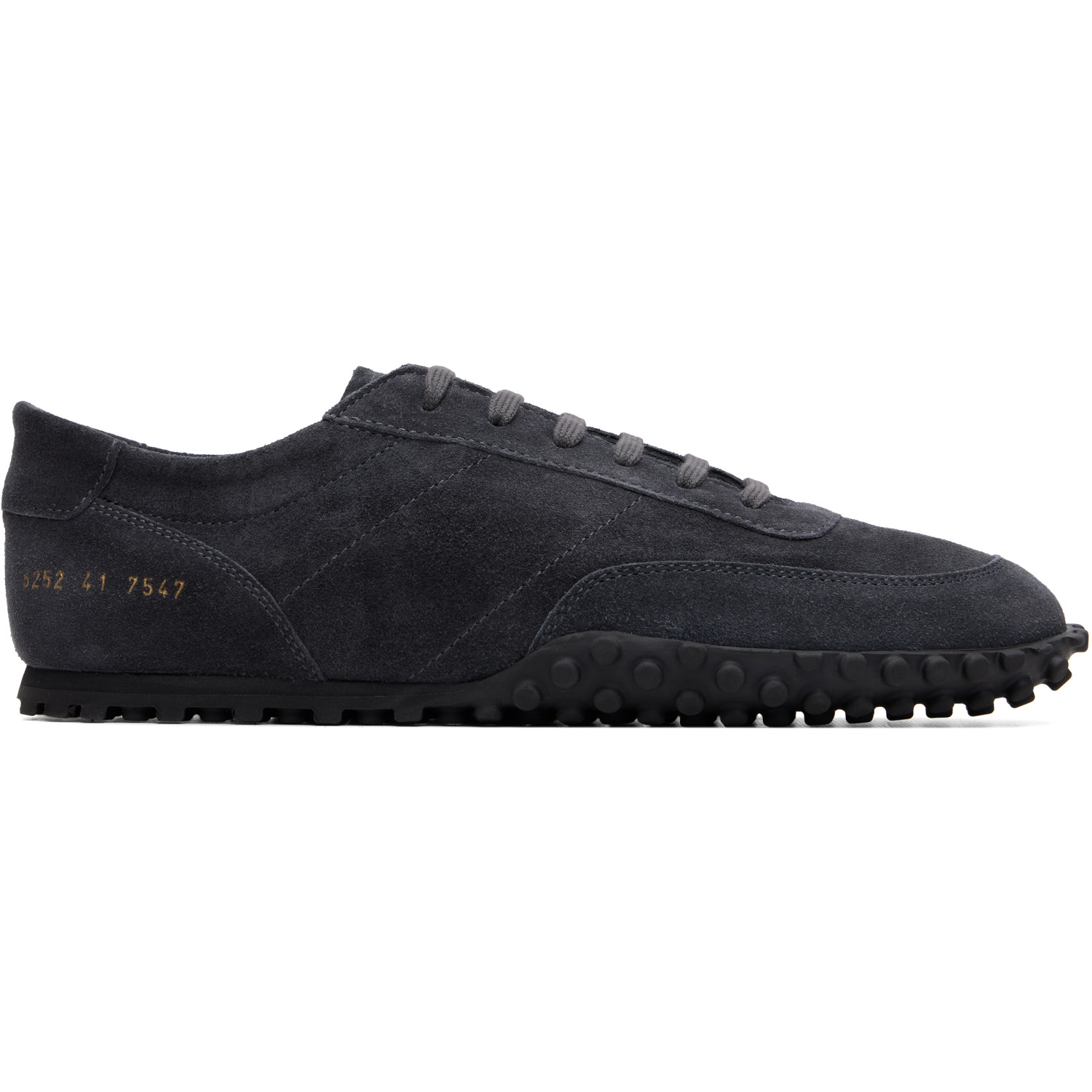 Common Projects Black Minimal Runner Seventy Sneakers