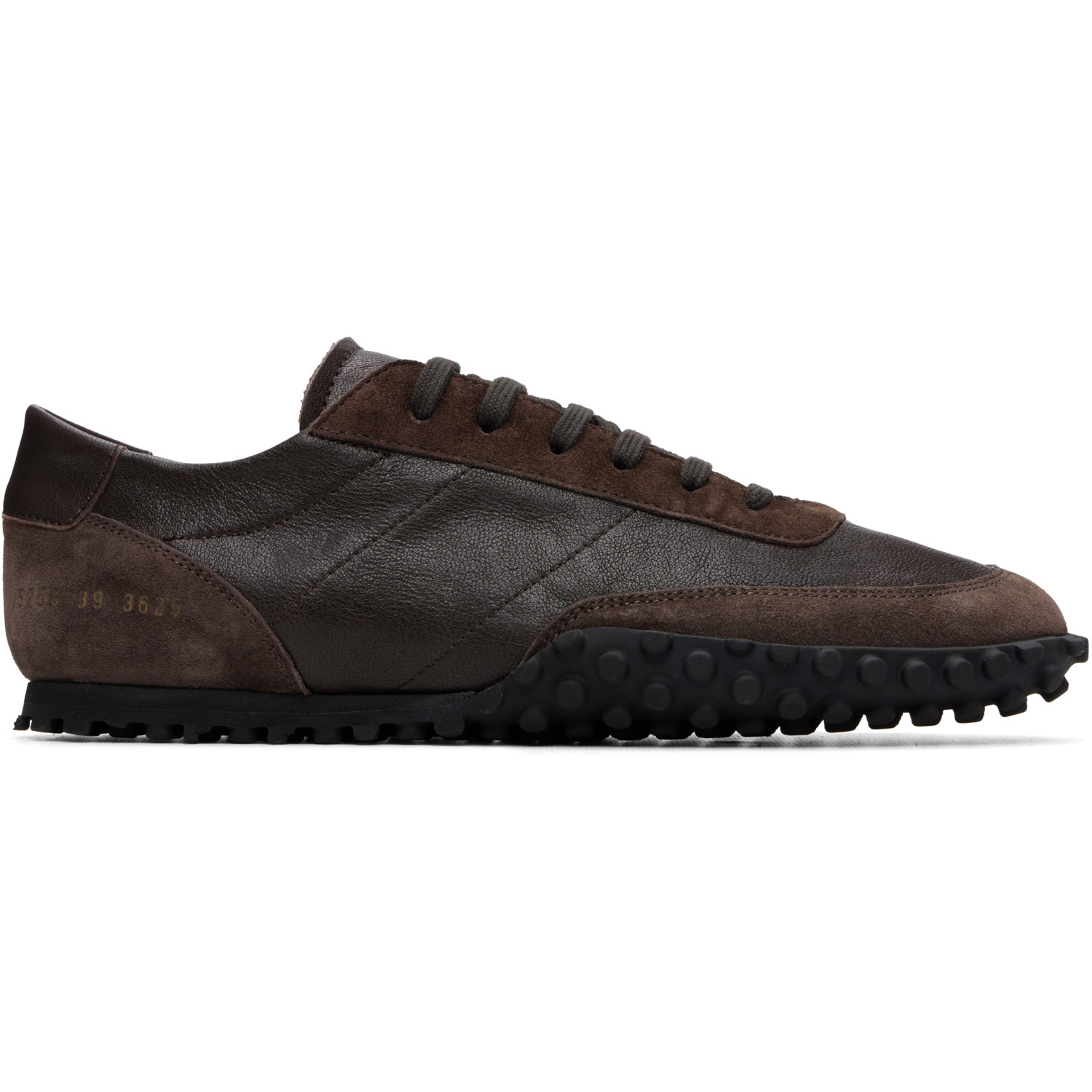 Common Projects Brown Minimal Runner Seventy Sneakers
