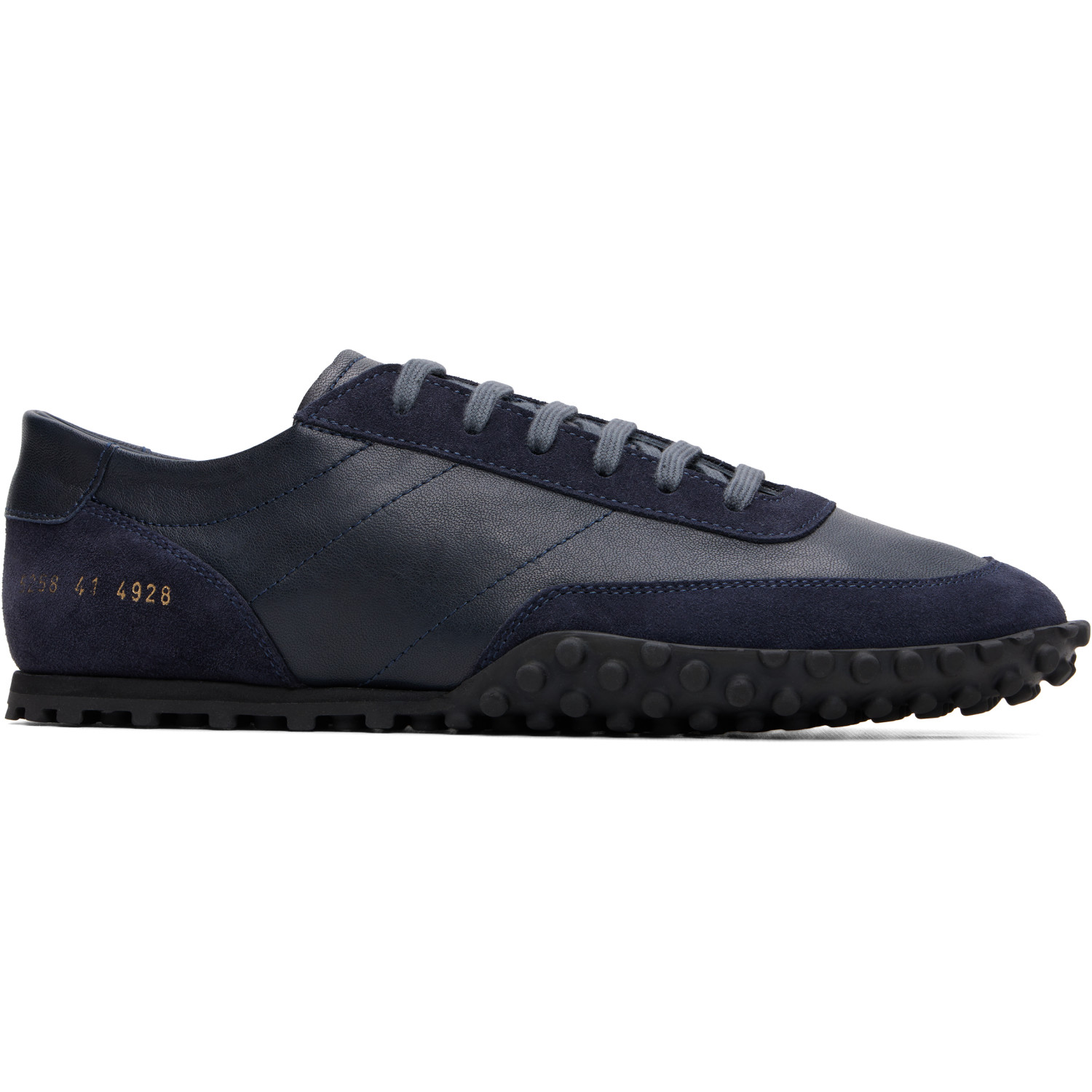 Common Projects Navy Minimal Runner Seventy Sneakers