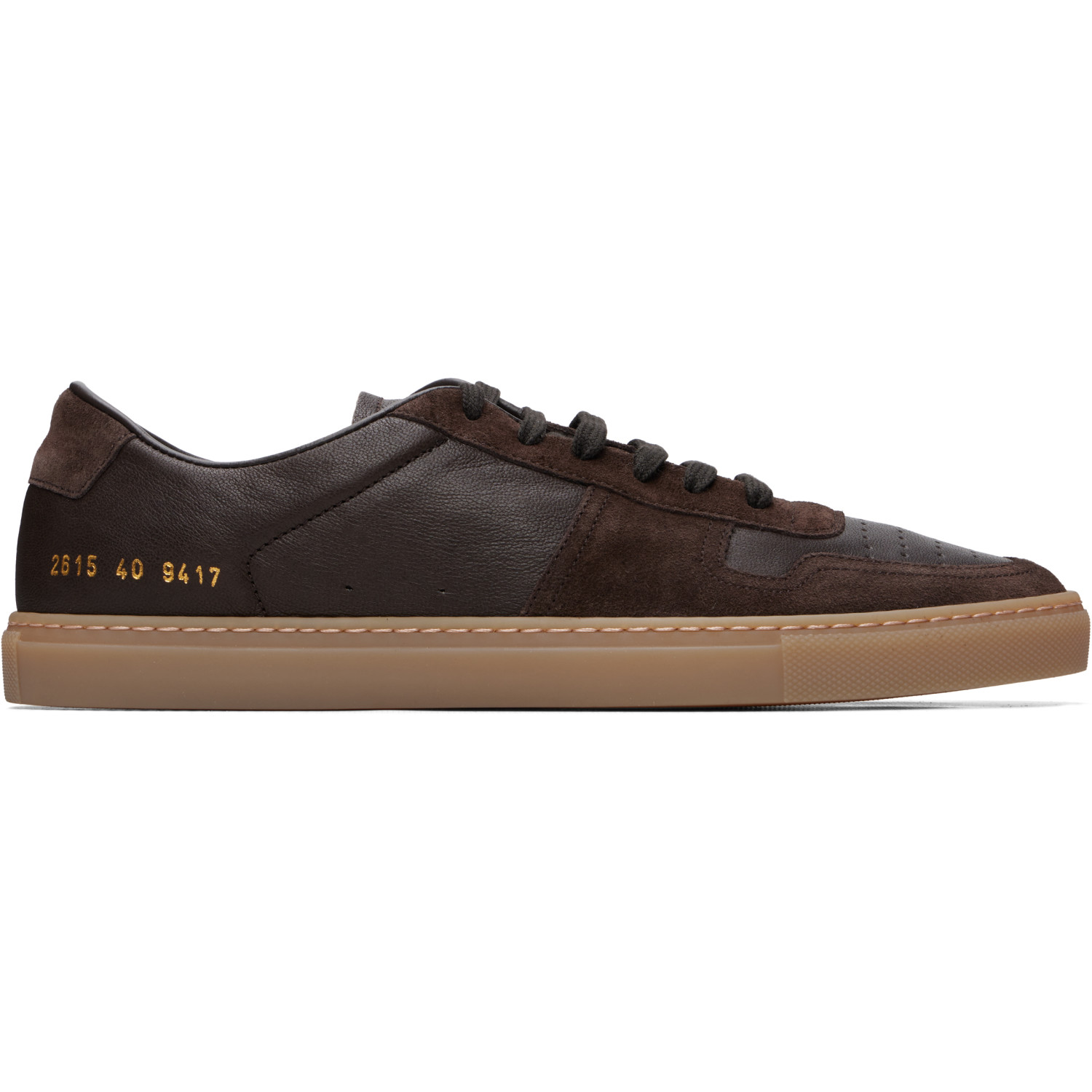 Common Projects Brown BBALL Duo Sneakers