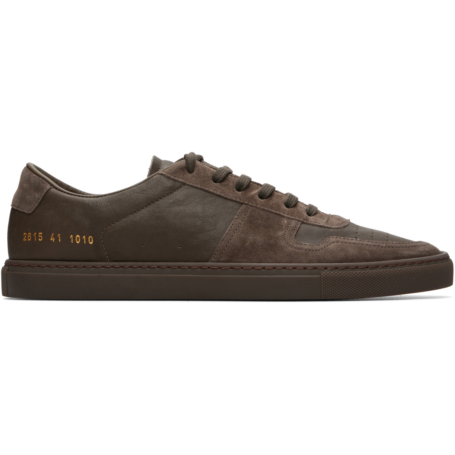 Common Projects Khaki BBALL Duo Sneakers