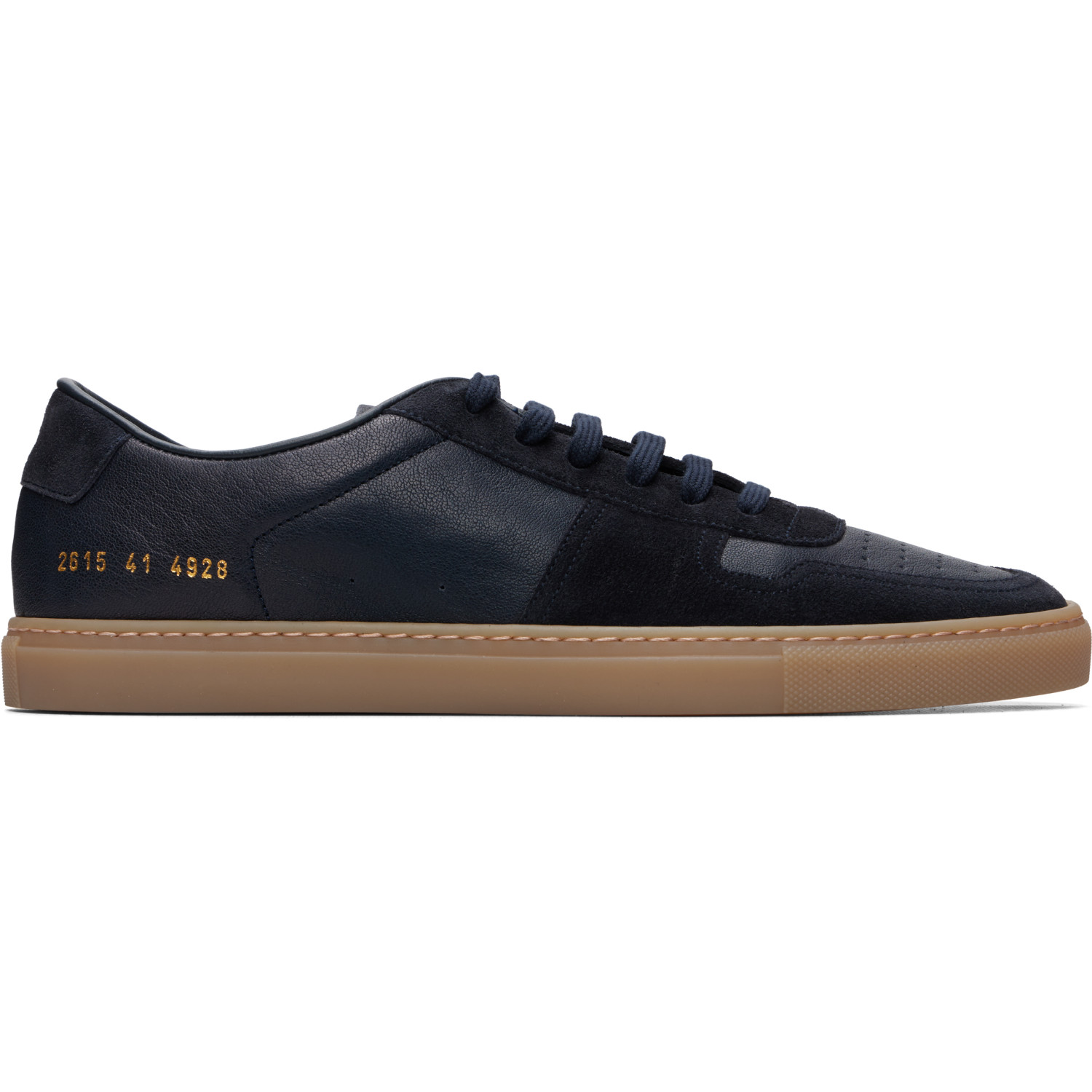 Common Projects Navy BBALL Duo Sneakers