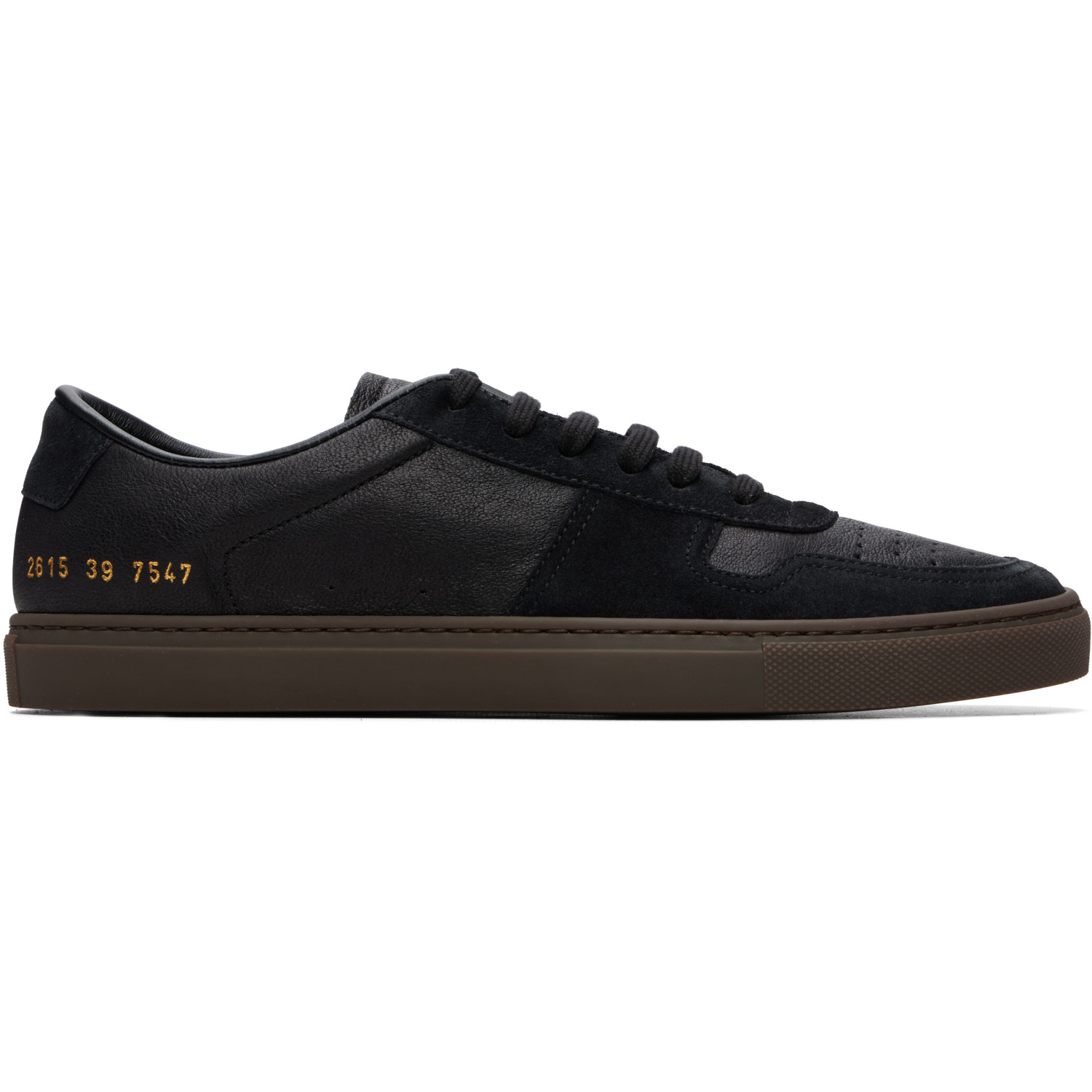 Common Projects Black BBALL Duo Sneakers
