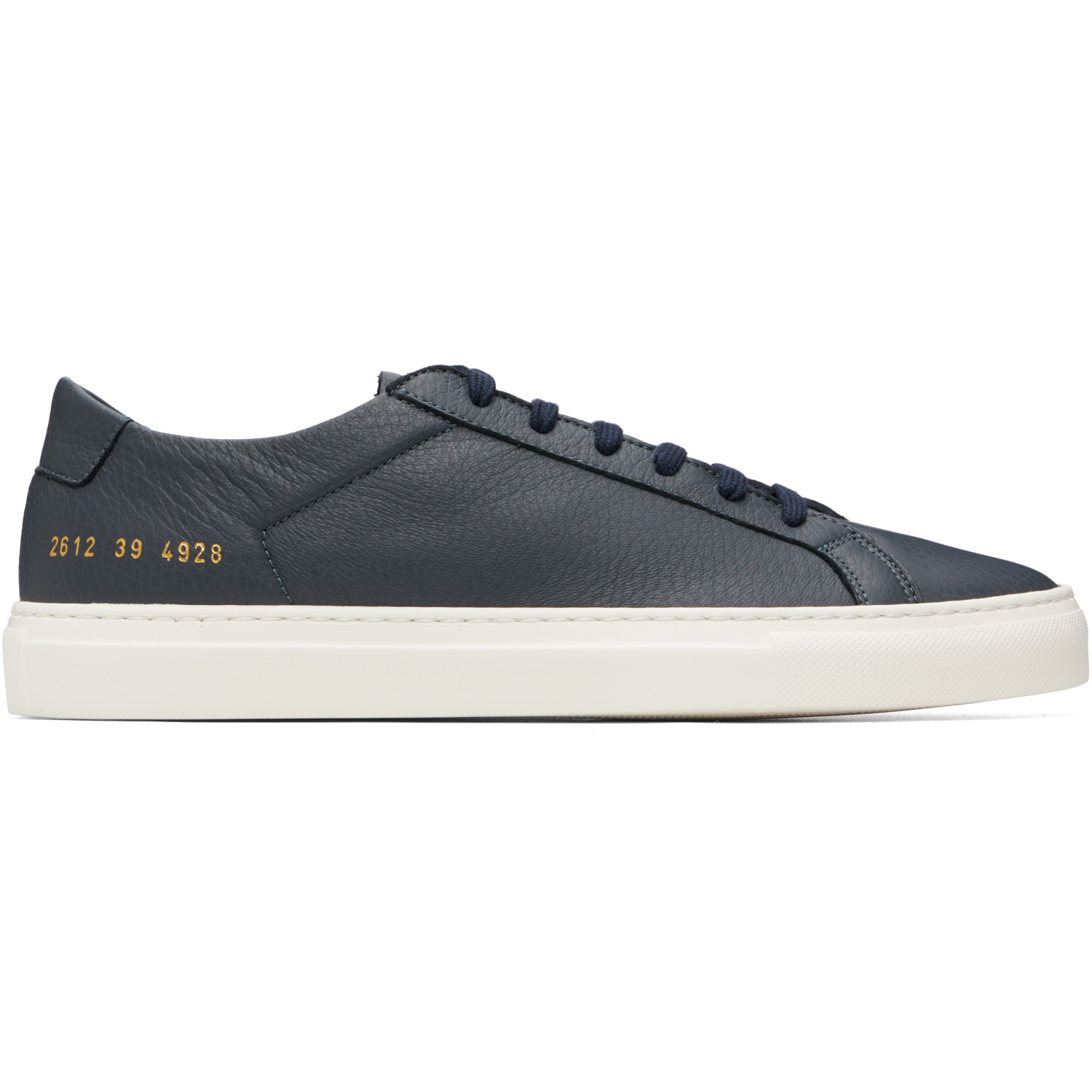 Common Projects Navy Achilles Piuma Sneakers