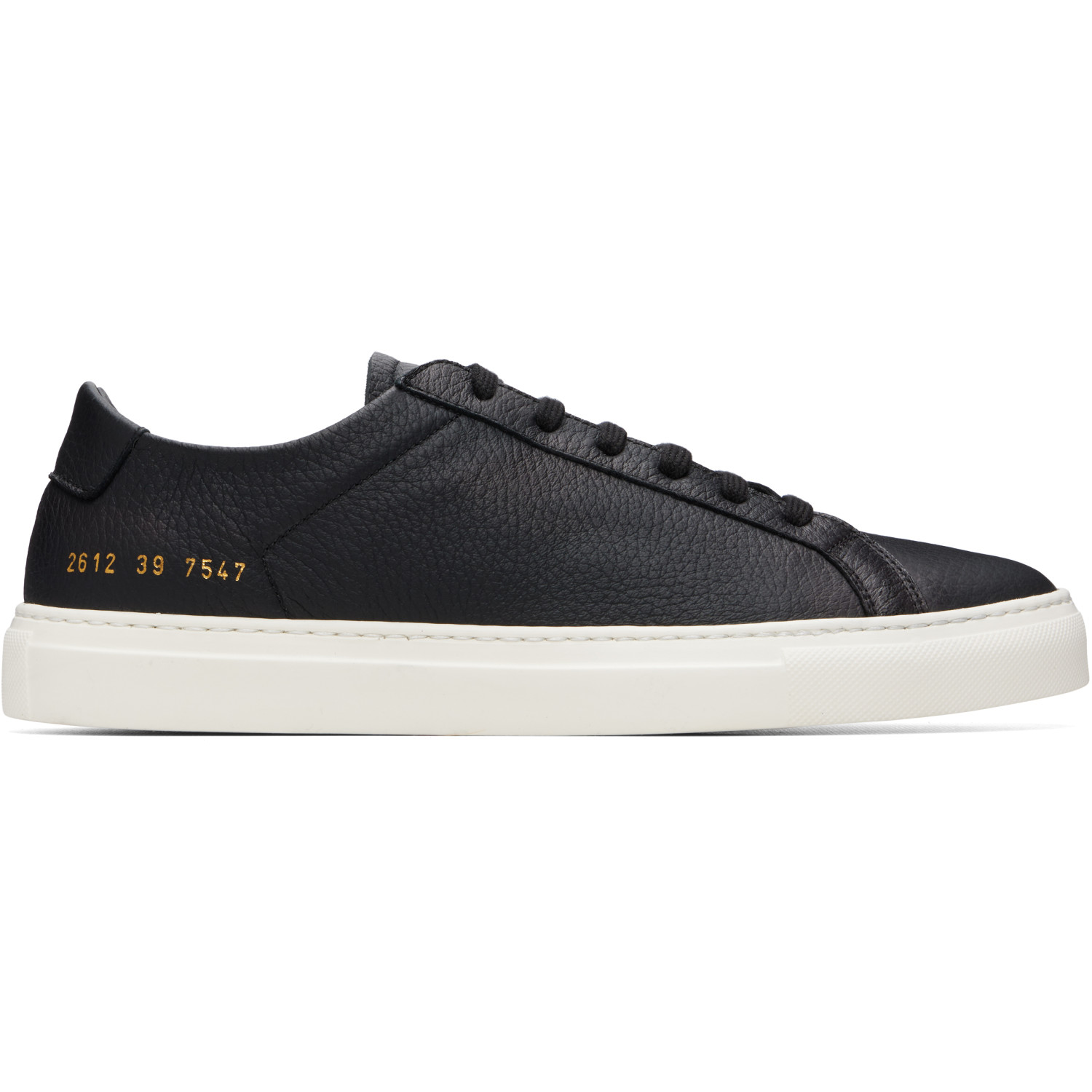 Common Projects Black Achilles Piuma Sneakers