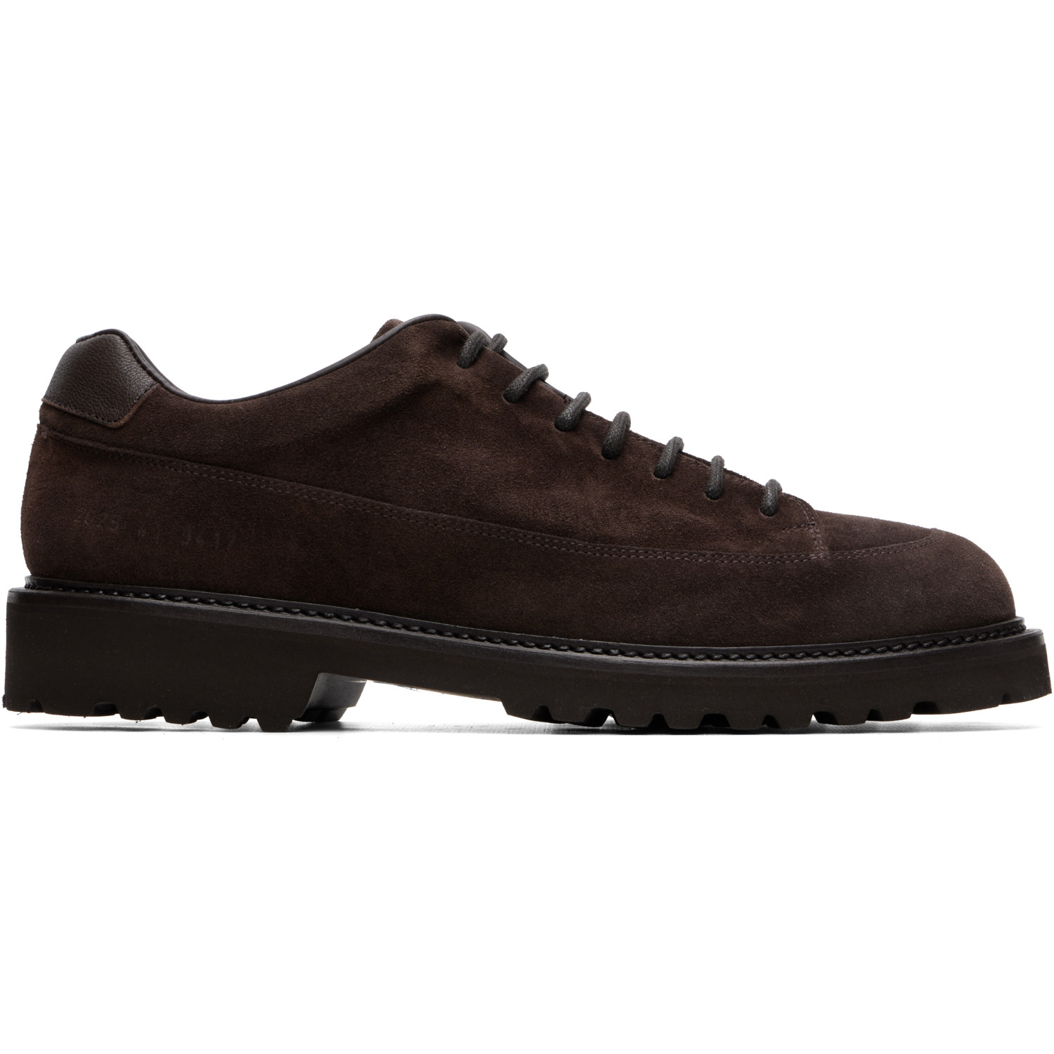 Common Projects Brown Hiker Low Boots