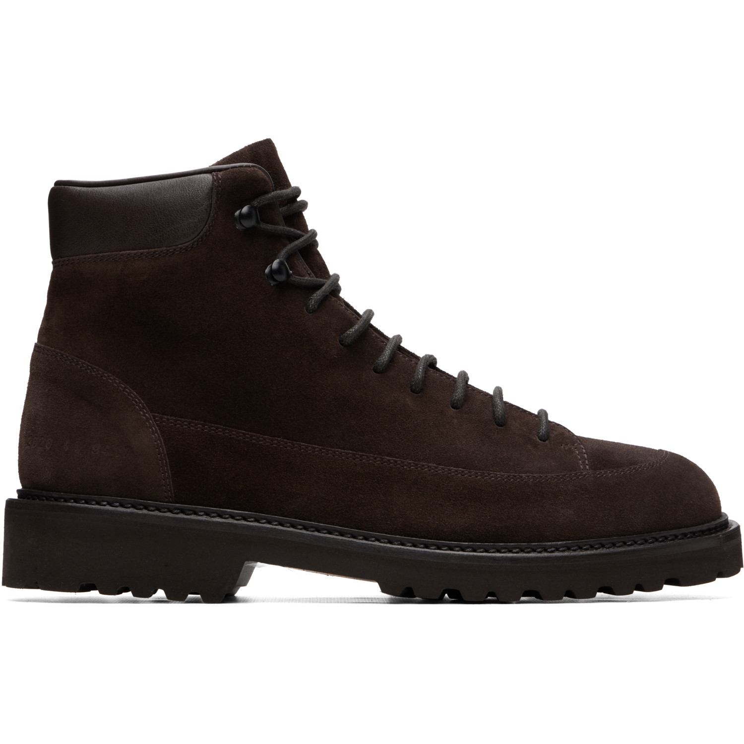 Common Projects Brown Suede Hiker Boots