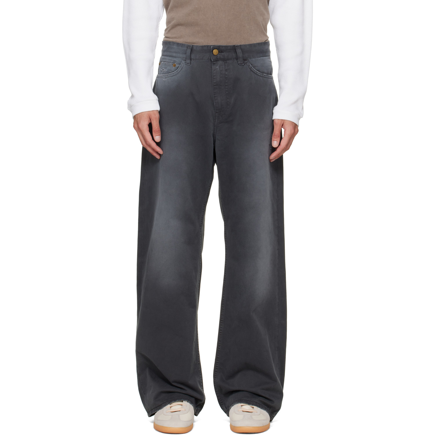 Stockholm (Surfboard) Club Gray Chino Trousers