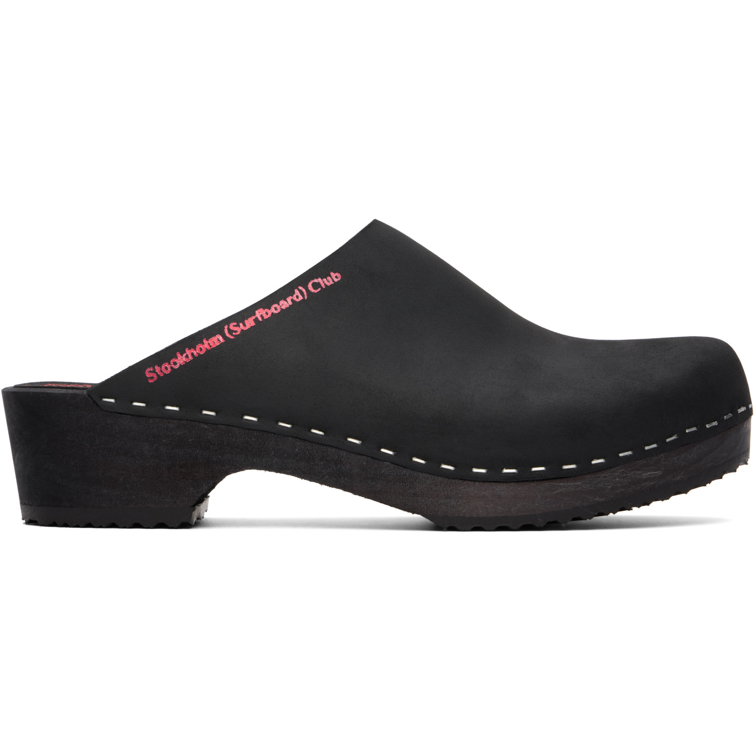 Stockholm (Surfboard) Club Black Clogg Loafers