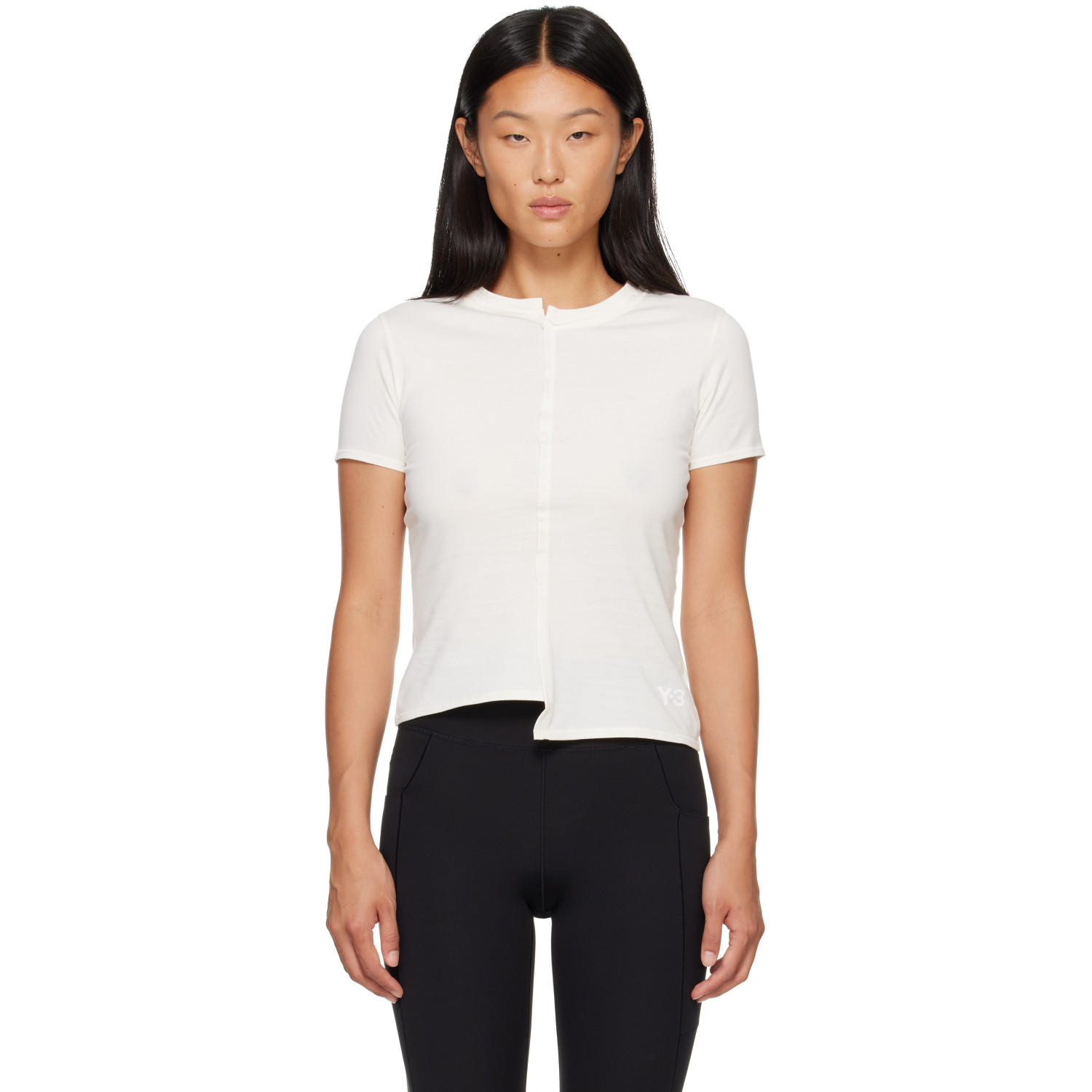Y-3 Off-White W FTD S/S T-shirt