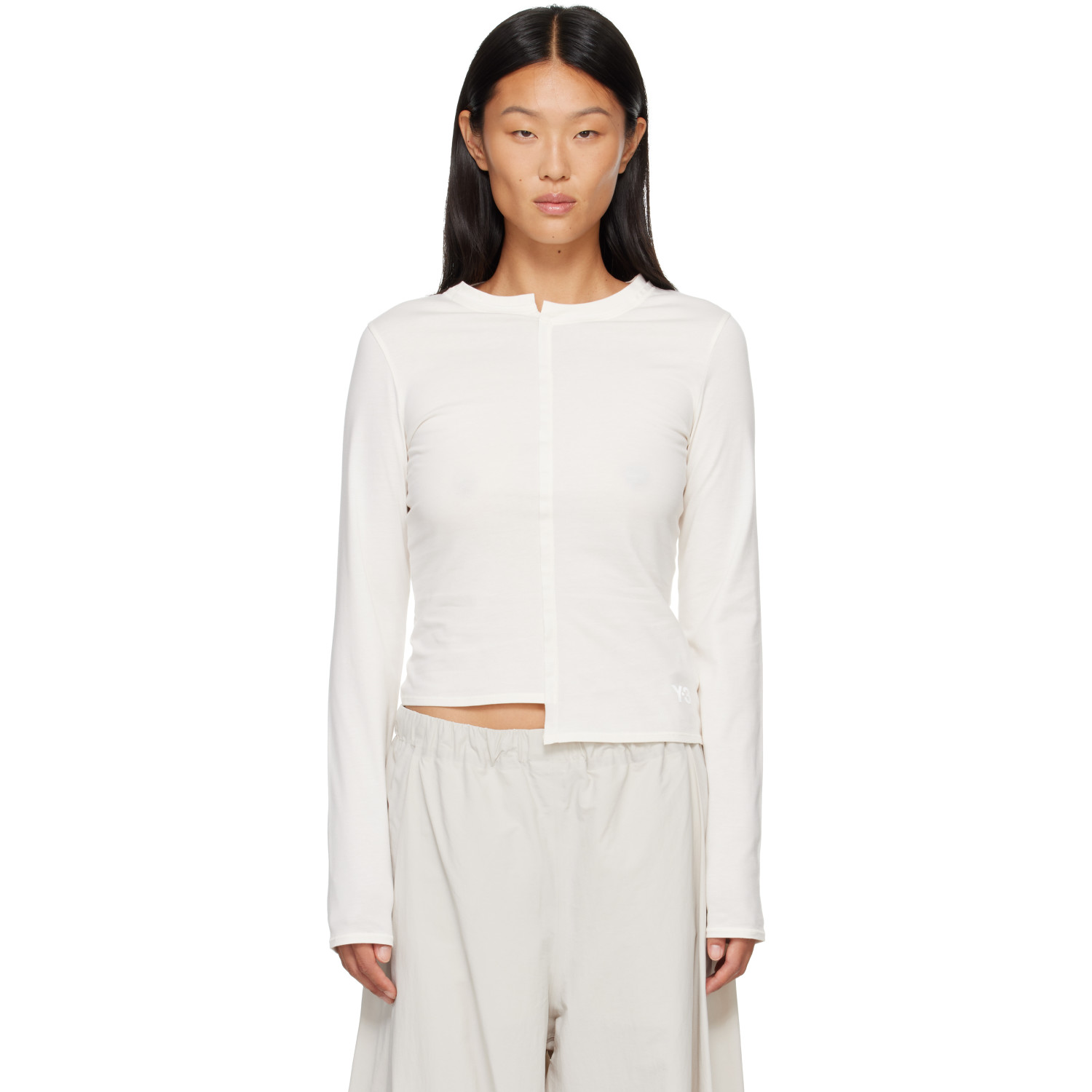 Y-3 Off-White W FTD LS T-shirt