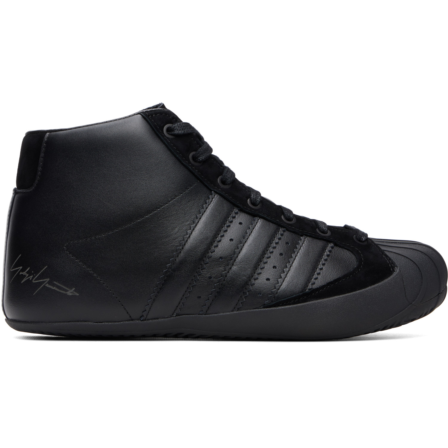 Y-3 Black Pro Model 3G Sneakers