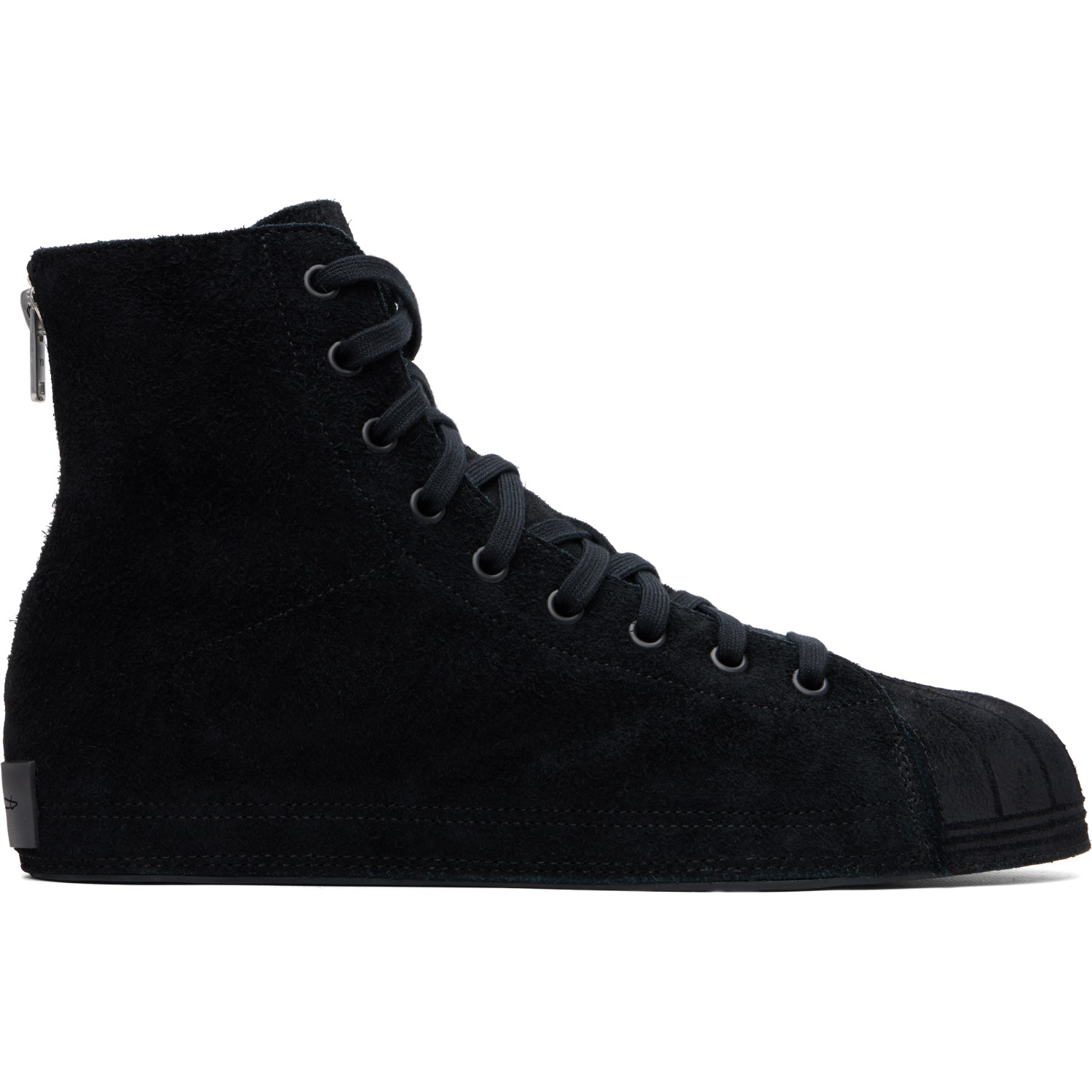 Y-3 Black Nizzastar Hi Sneakers
