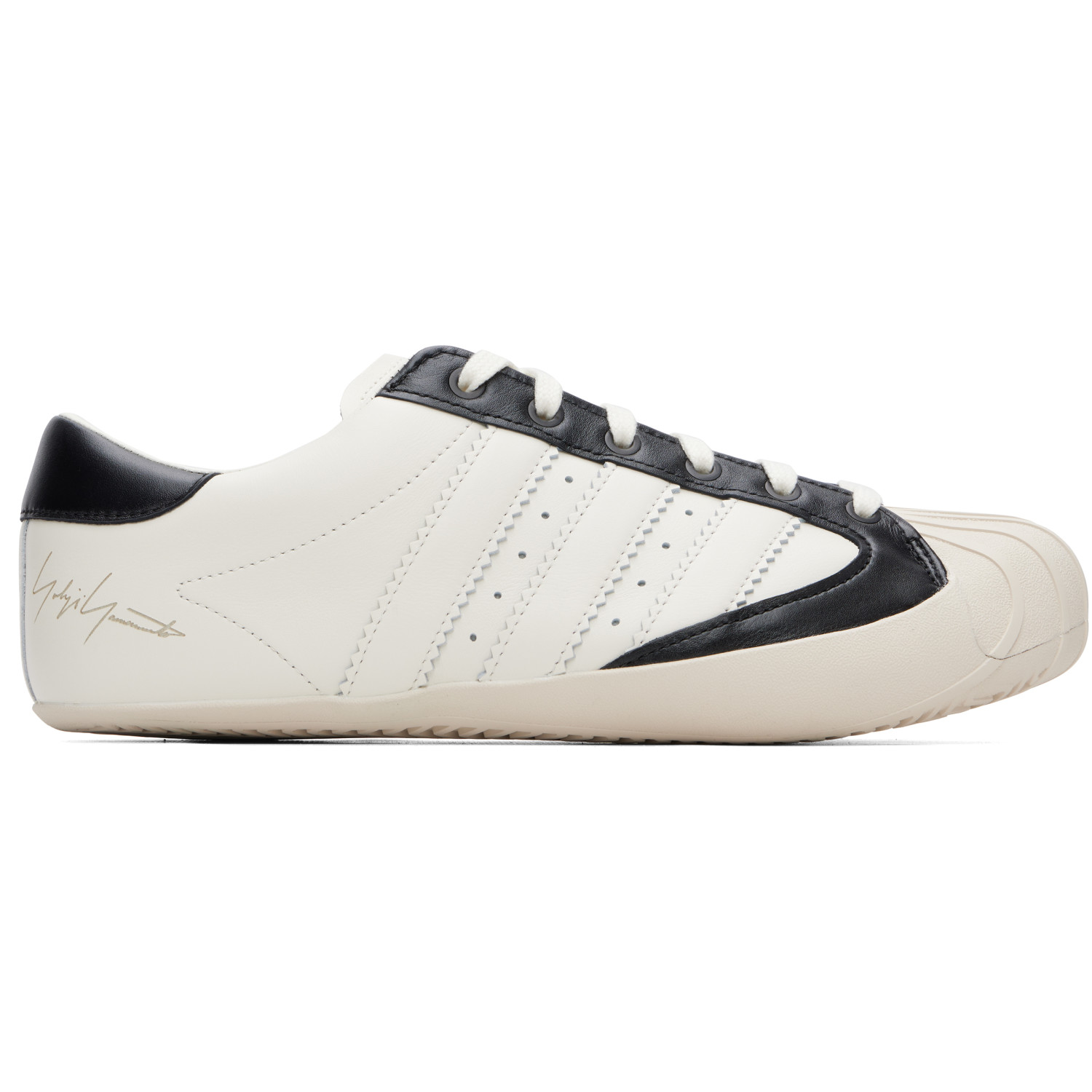 Y-3 White Superstar 3G Sneakers