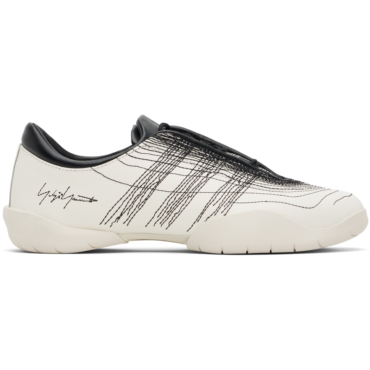 Y-3 White Regu Sneakers