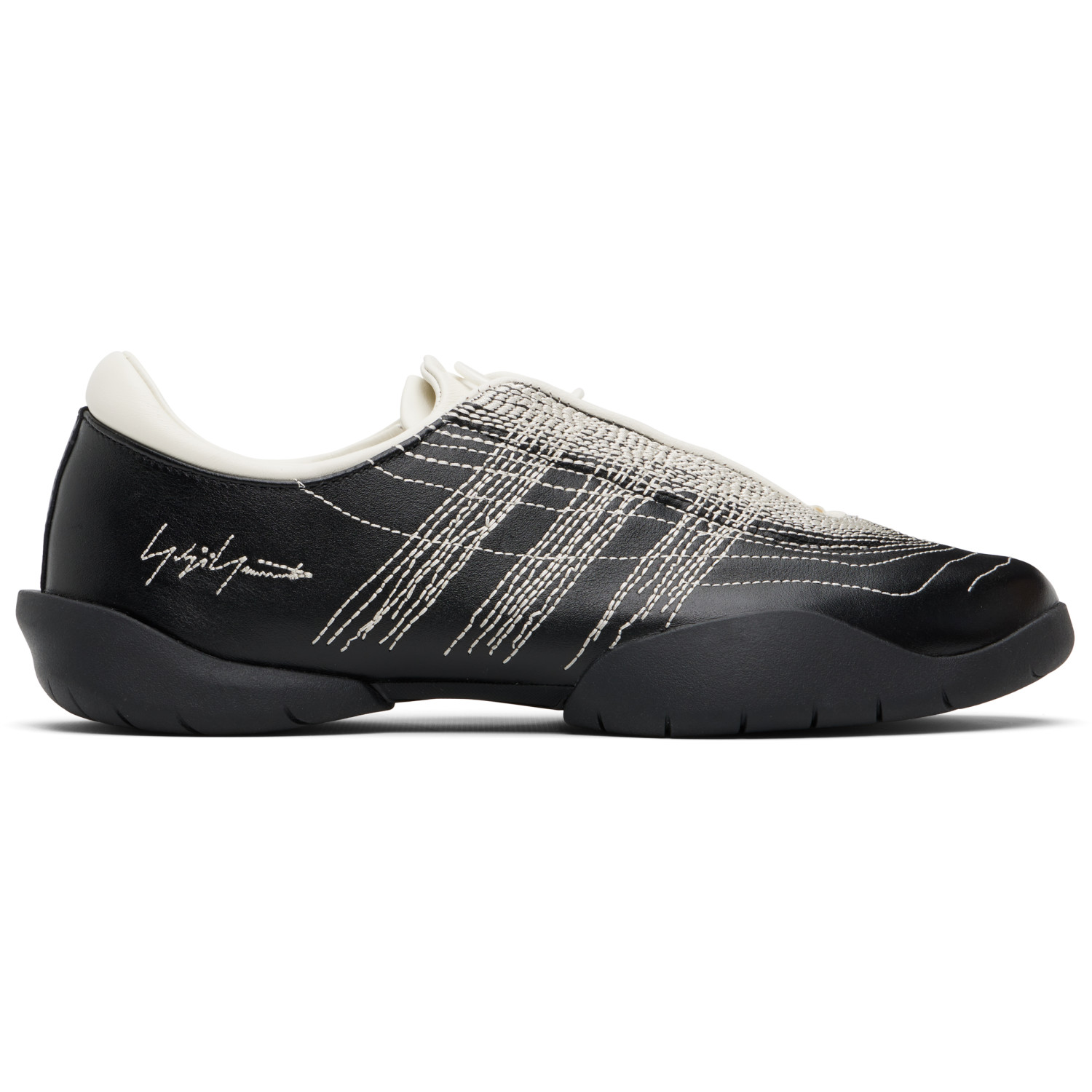 Y-3 Black Regu Sneakers