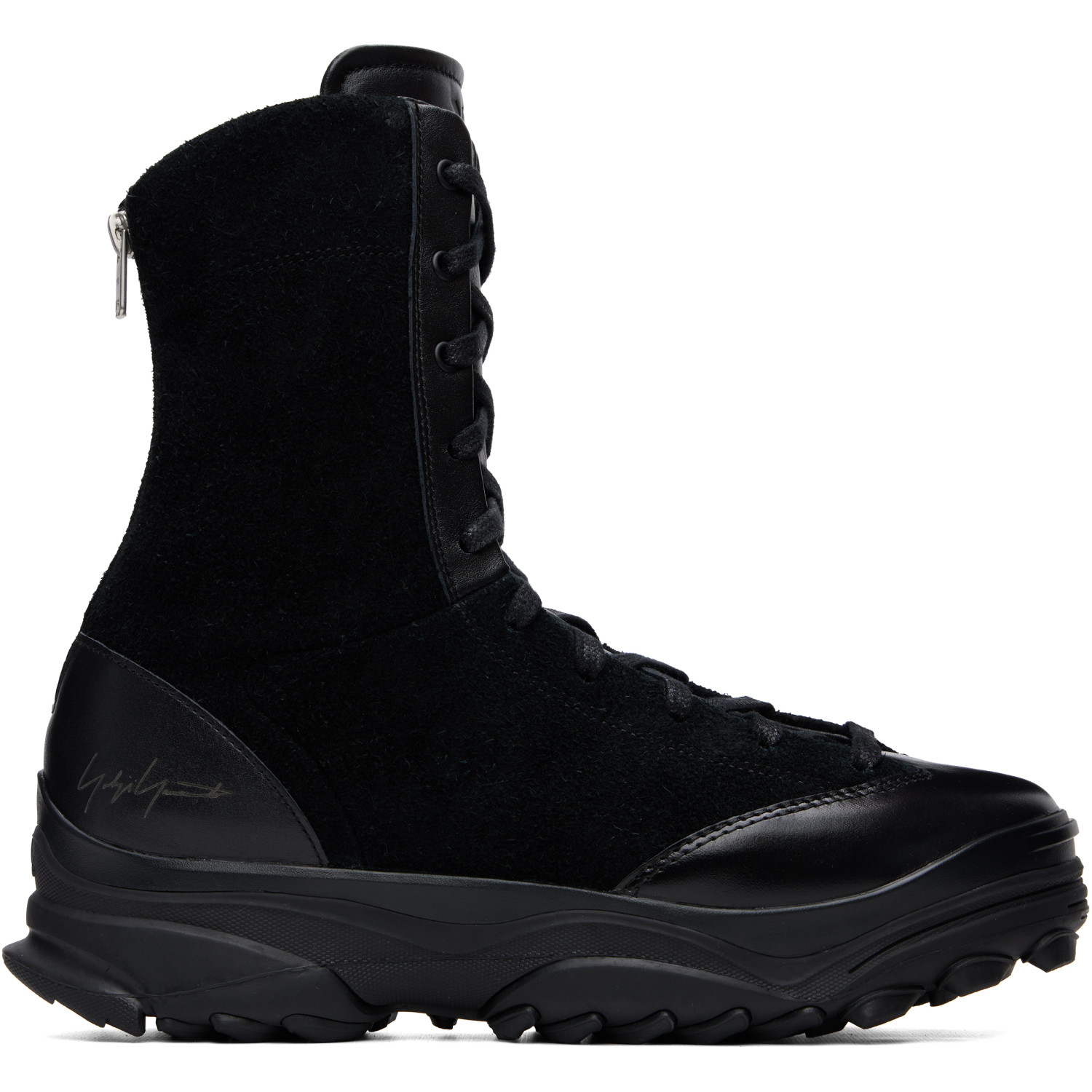 Y-3 Black GSG9 Boots