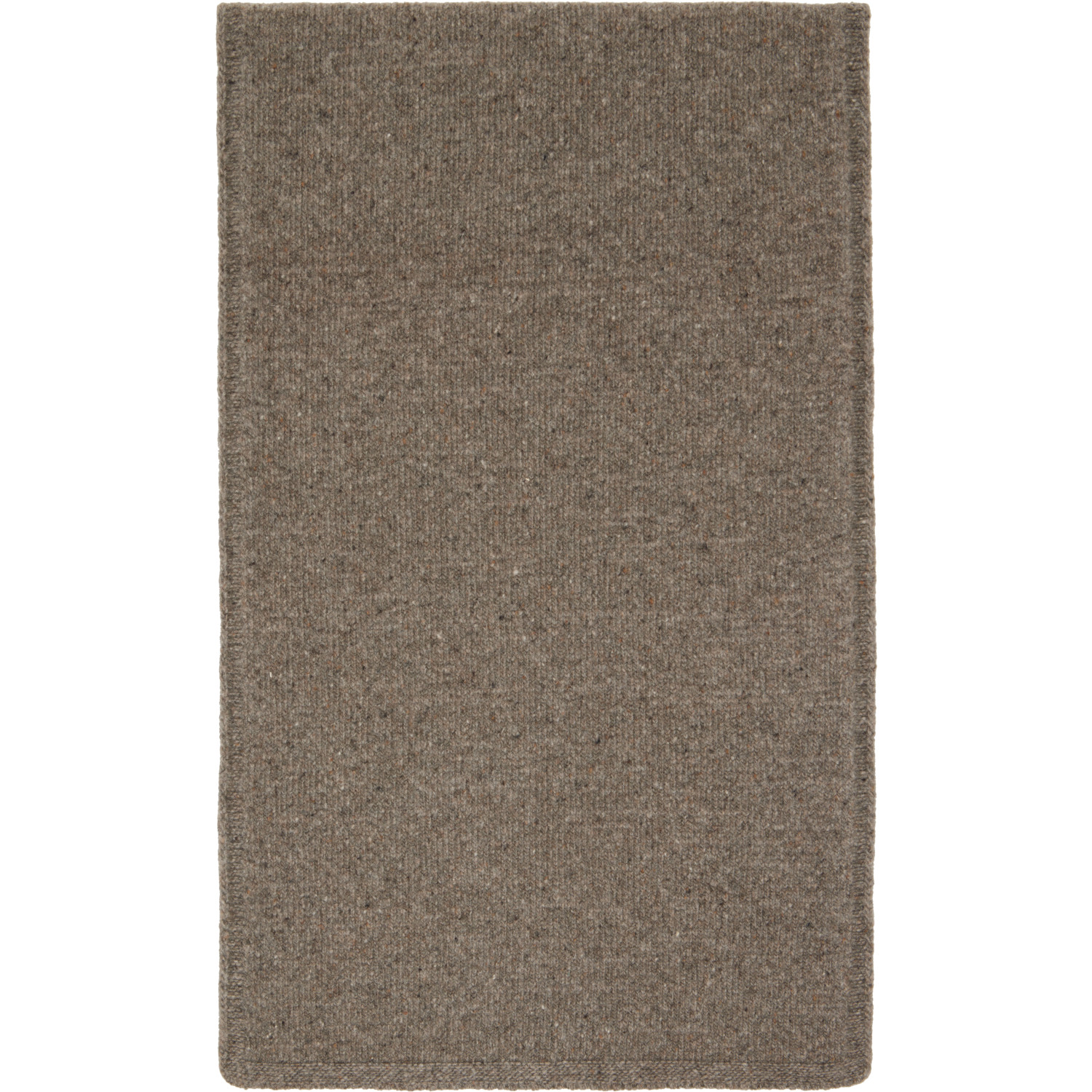 Róhe Beige Knitted Mouliné Scarf