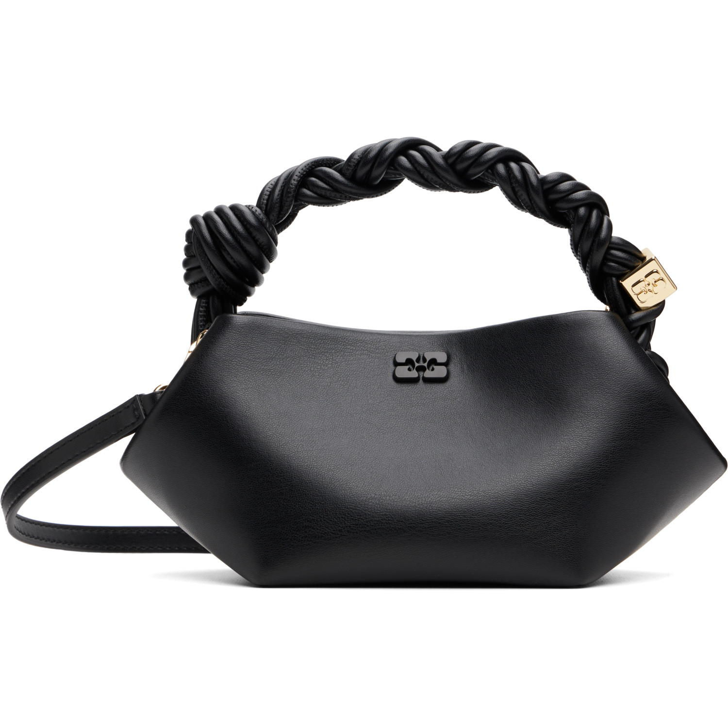 GANNI Black Mini Bou Bag