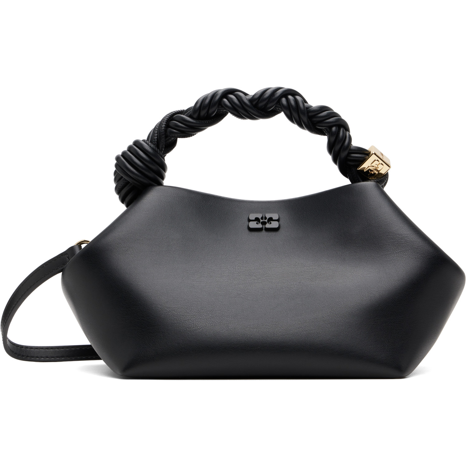 GANNI Black Small Bou Bag