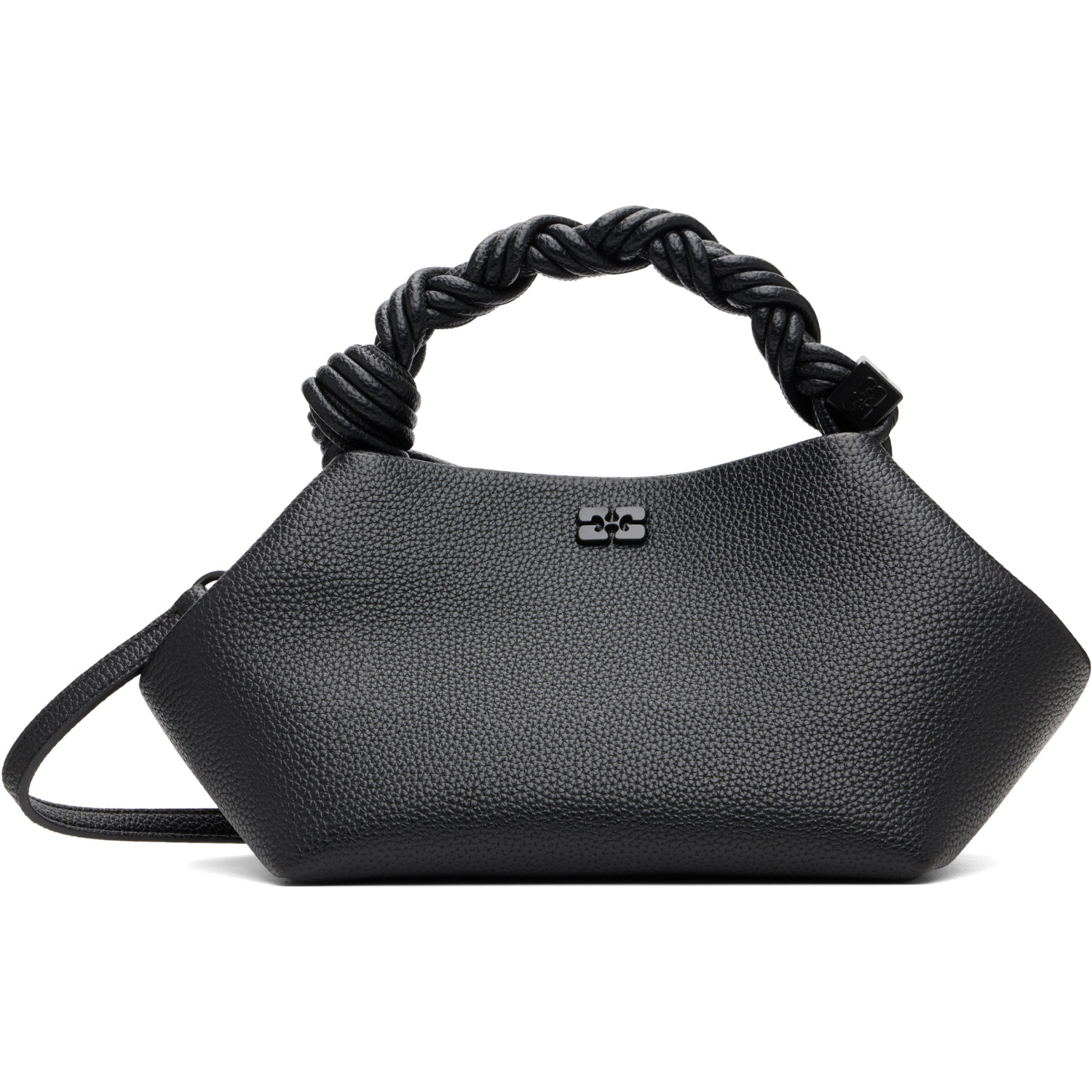 GANNI Black Small Bou Bag