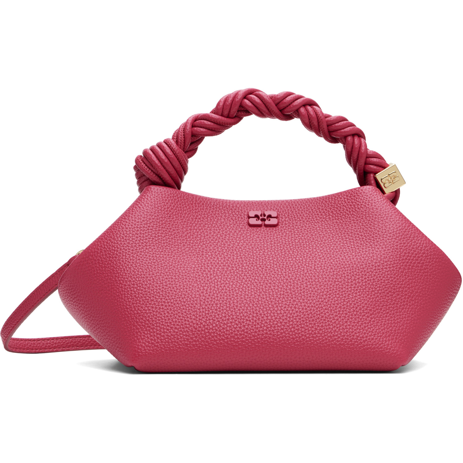GANNI Pink Small Bou Bag