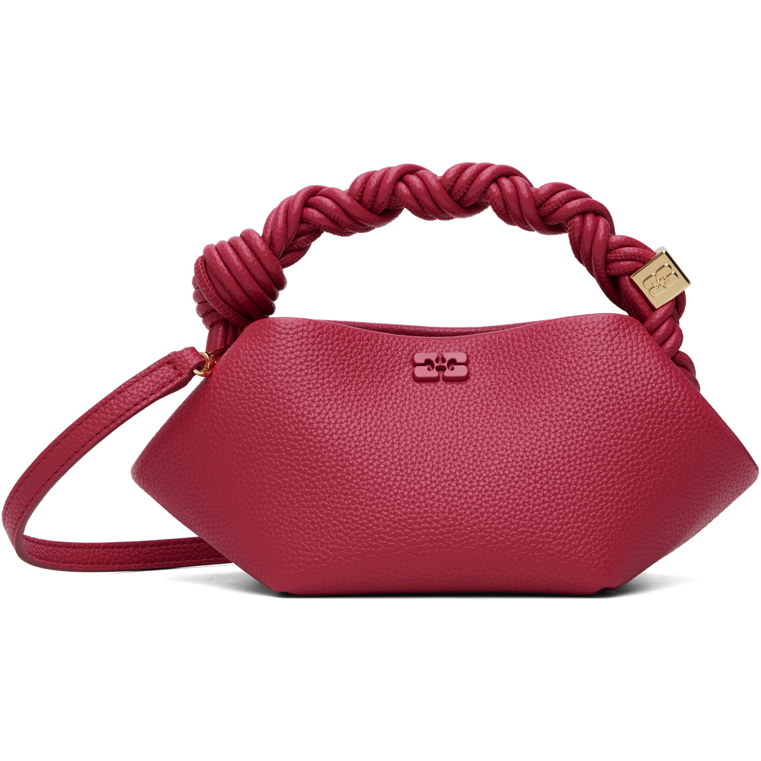 GANNI Red Mini Bou Bag