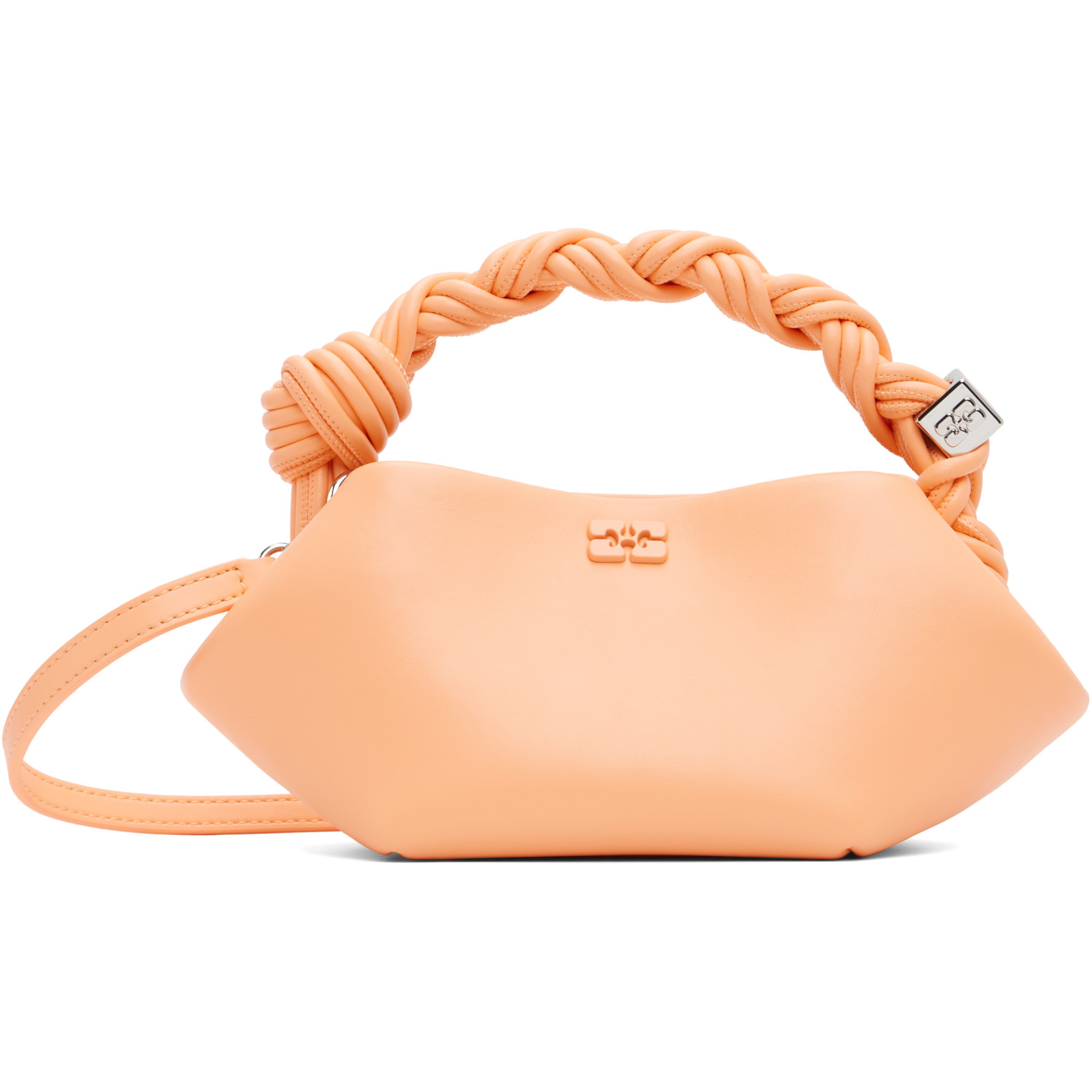 GANNI Orange Mini Bou Bag