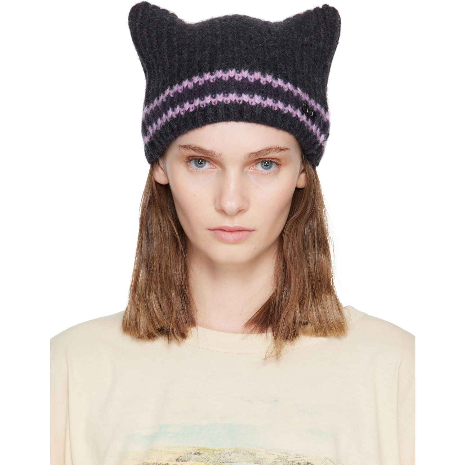 KNWLS Gray Precious Beanie