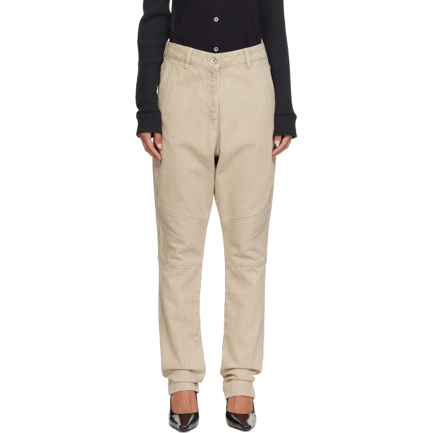 KNWLS Brown CC Jeans