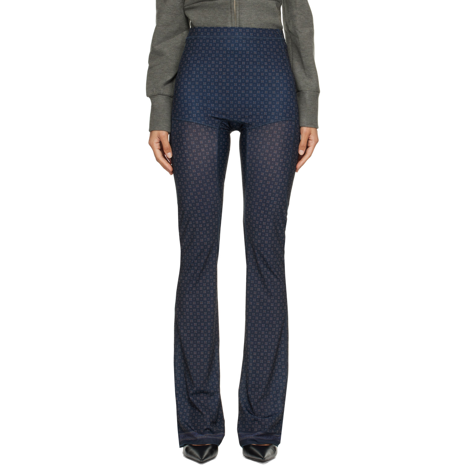 KNWLS Navy Halcyon Leggings