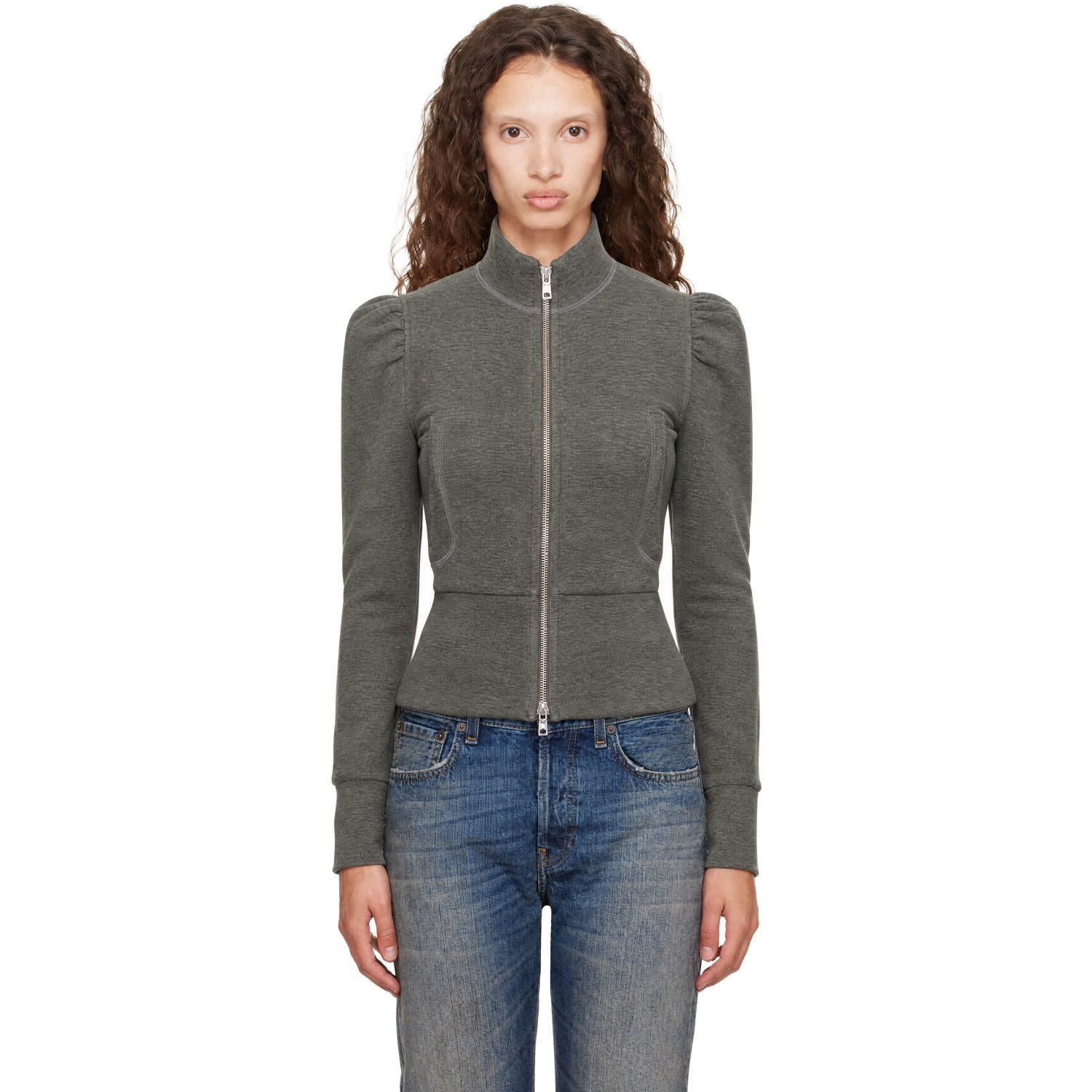 KNWLS Gray Raye Track Jacket