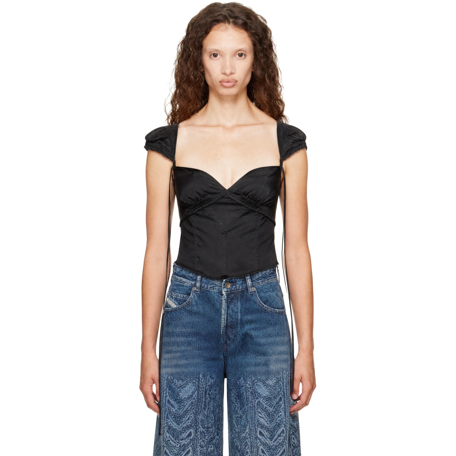 KNWLS Black Beth T-shirt