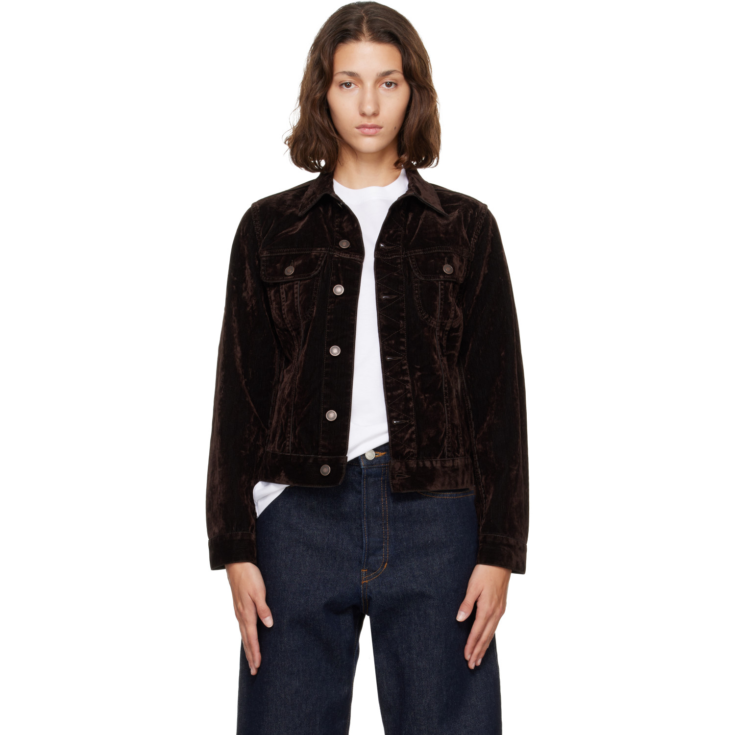 JEANERICA Brown Elsa Jacket