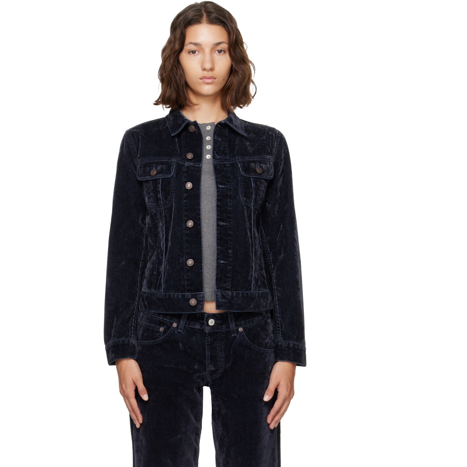 JEANERICA Blue Elsa Jacket