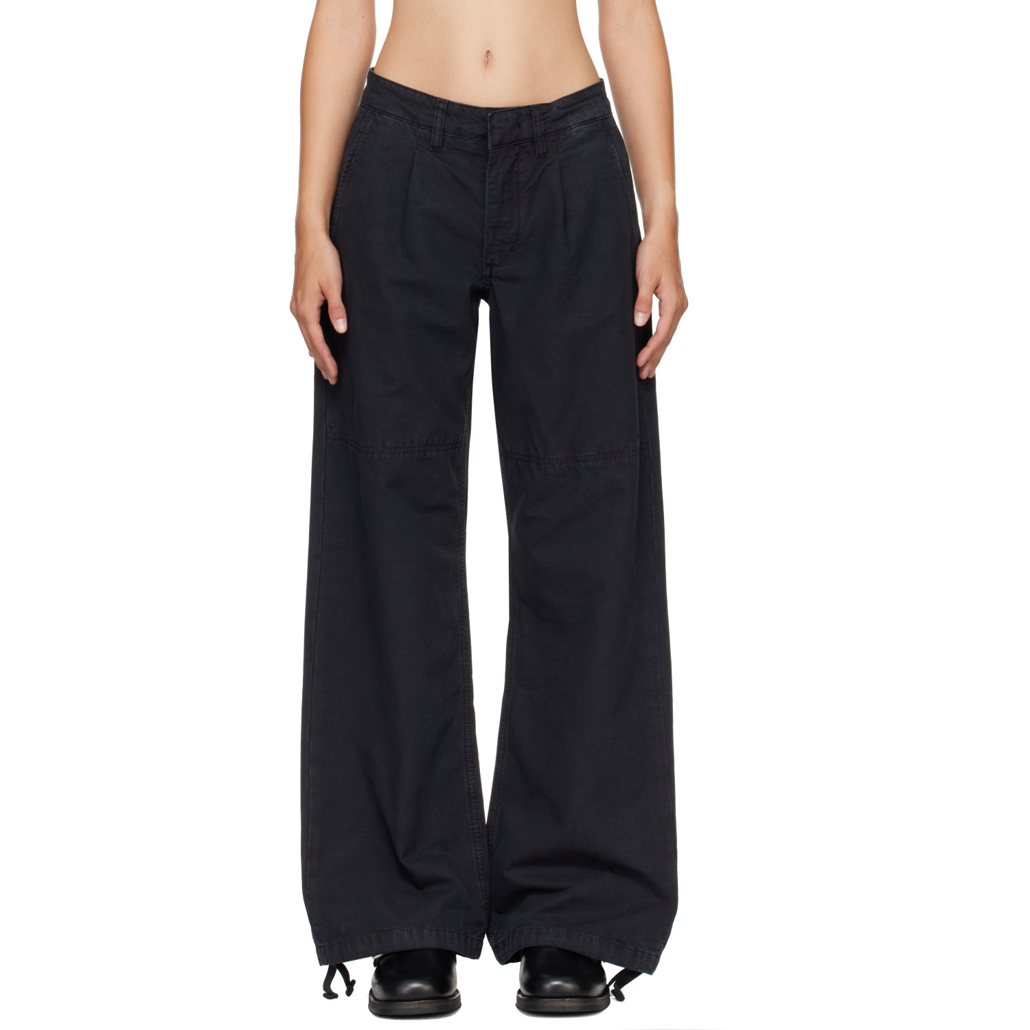 JEANERICA Black Mina Trousers