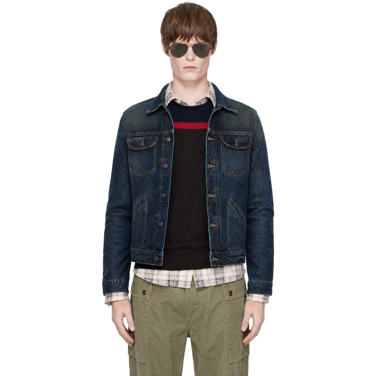 JEANERICA Blue Jeff Denim Jacket