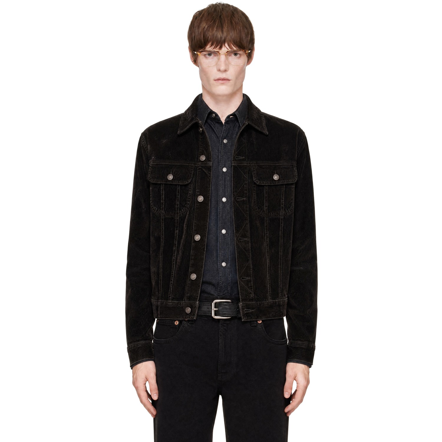 JEANERICA Brown Alex Denim Jacket