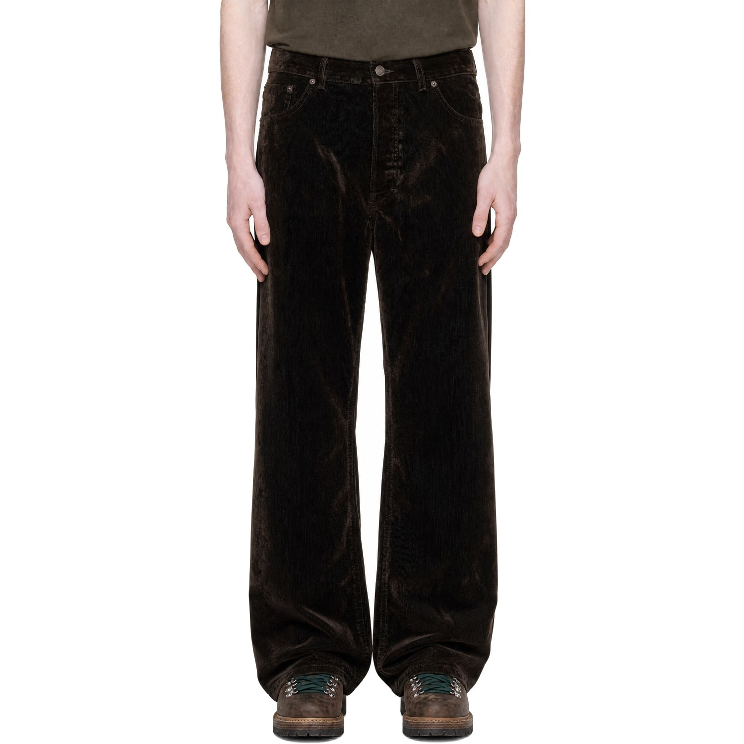 JEANERICA Brown Vega Trousers