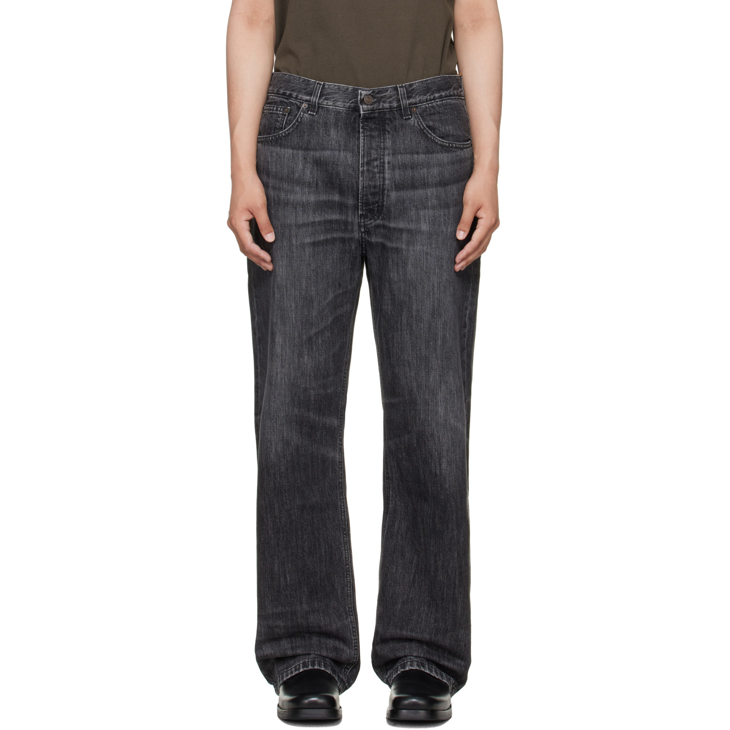 JEANERICA Black Vega Jeans