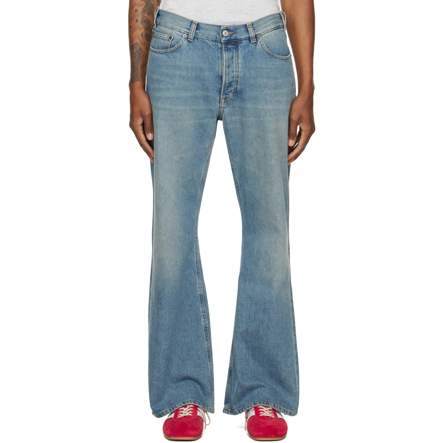 JEANERICA Blue Appia Jeans