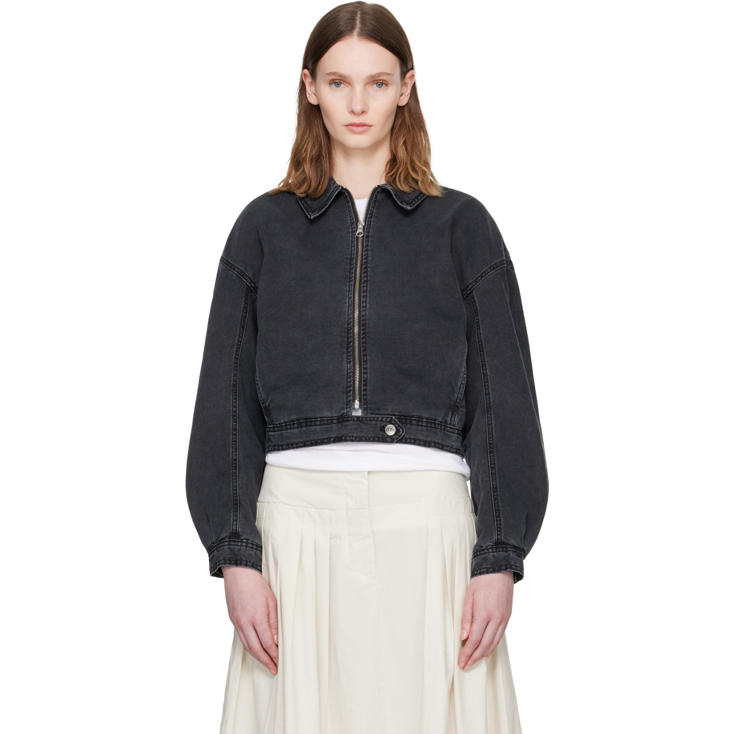 YMC Black Spencer Jacket