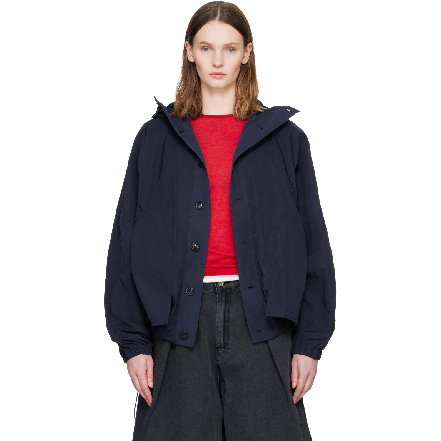YMC Navy Bonehead Jacket