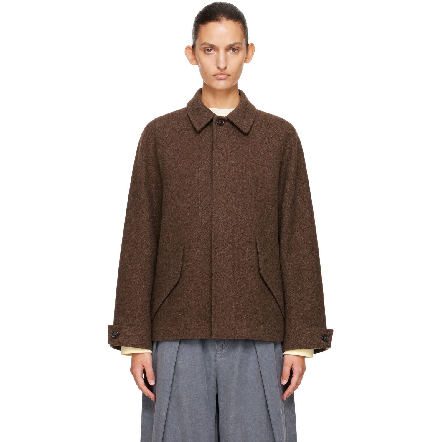 YMC Brown Harrison Jacket