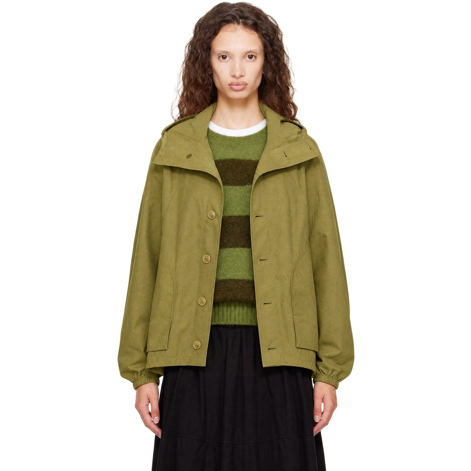 YMC Green Bonehead Jacket